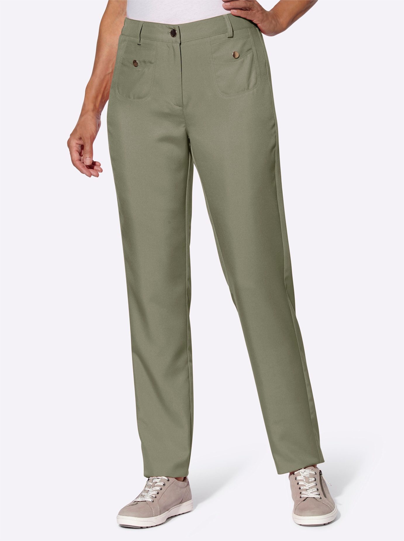 Classic Basics Geweven broek