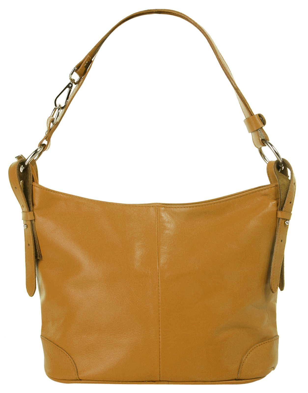 Samantha Look Schoudertas echt leer, made in italy