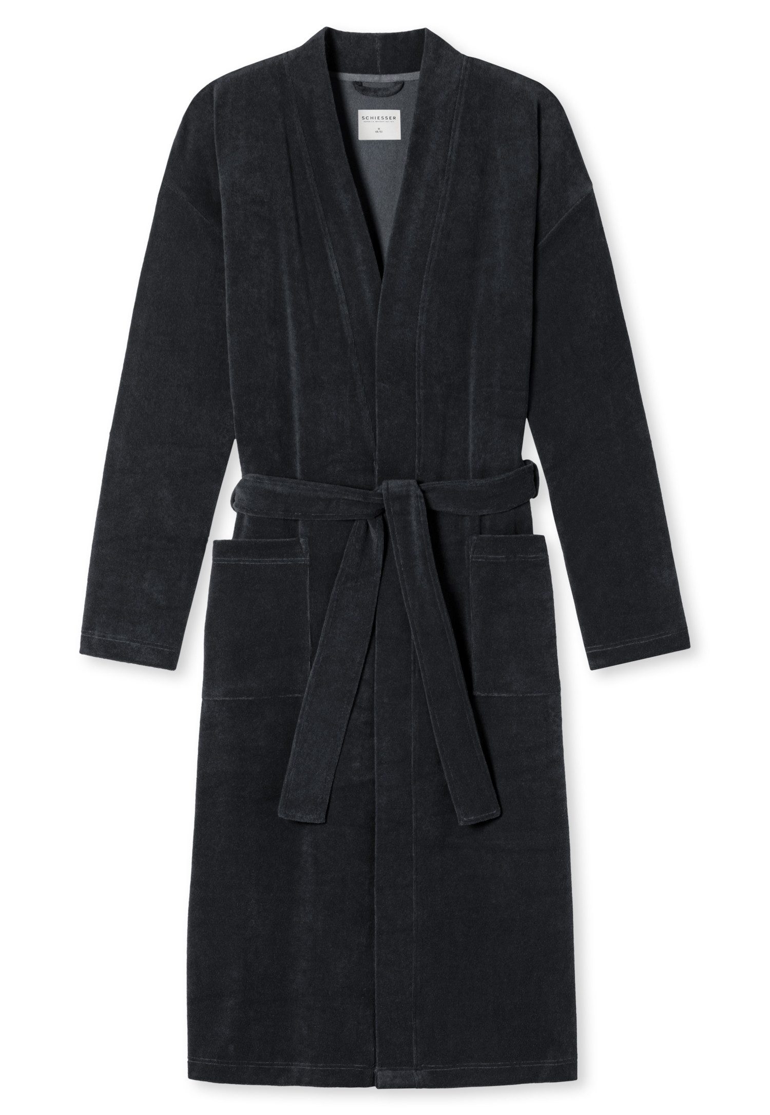 Schiesser Herenbadjas Feather Terry