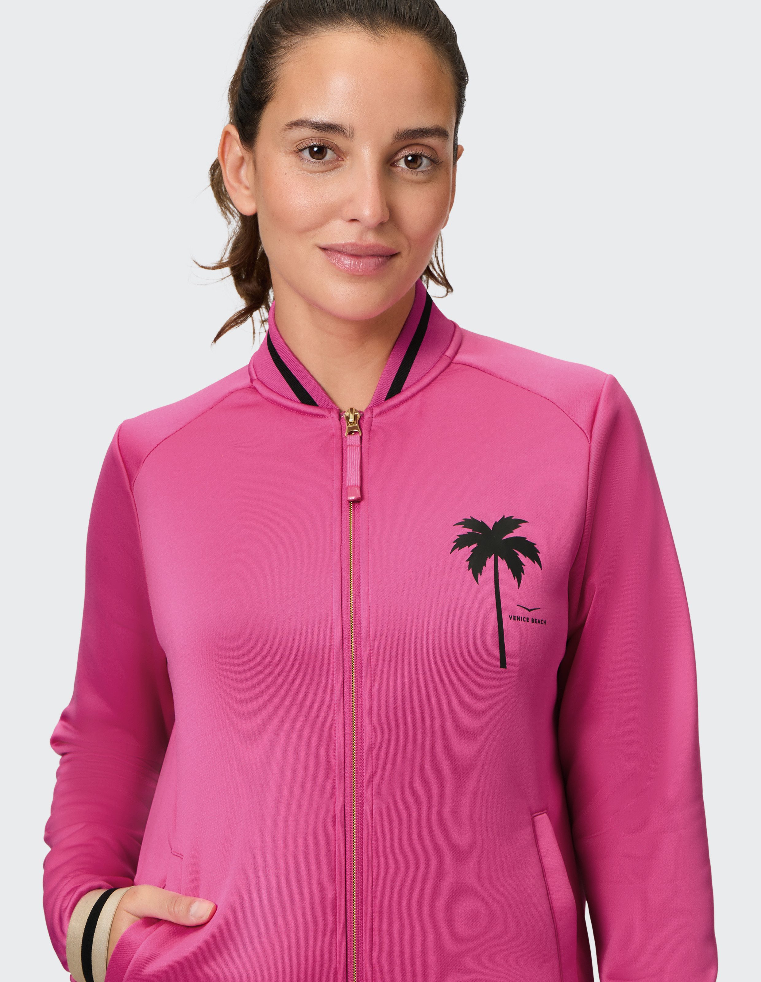 Venice Beach Sweatvest BOMBERJACKE MONICA