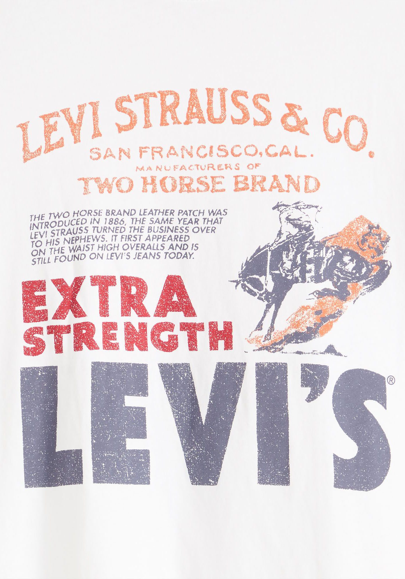 Levi's® T-shirt VINTAGE FIT GRAPHIC TEE