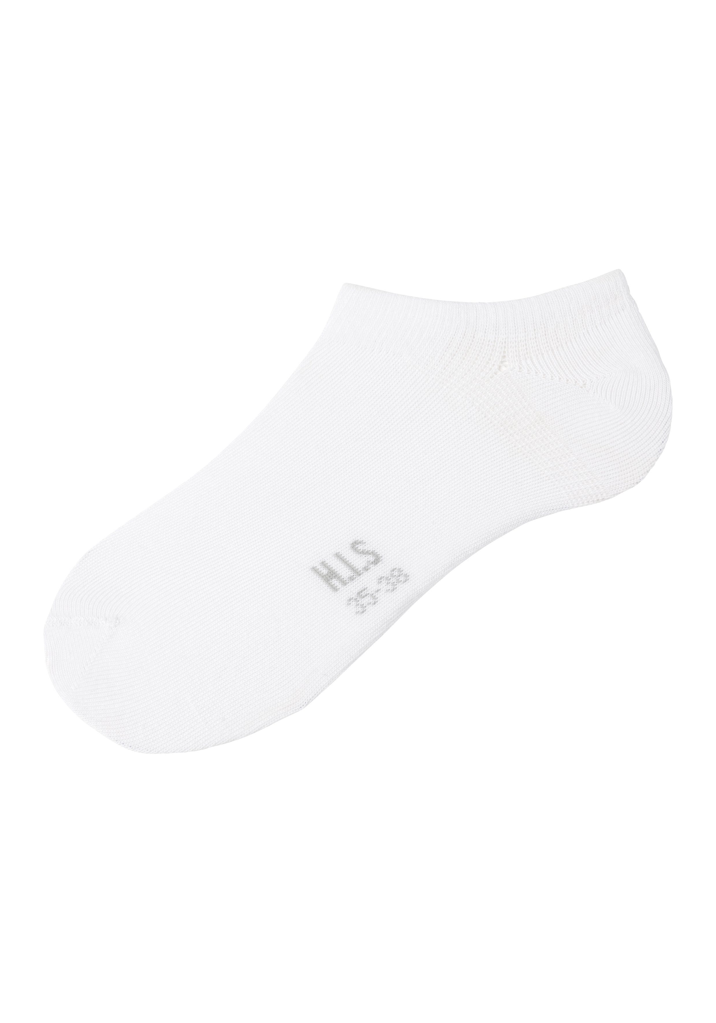 H.I.S Sneakersokken met bijzonder korte schacht (set, 6 paar)