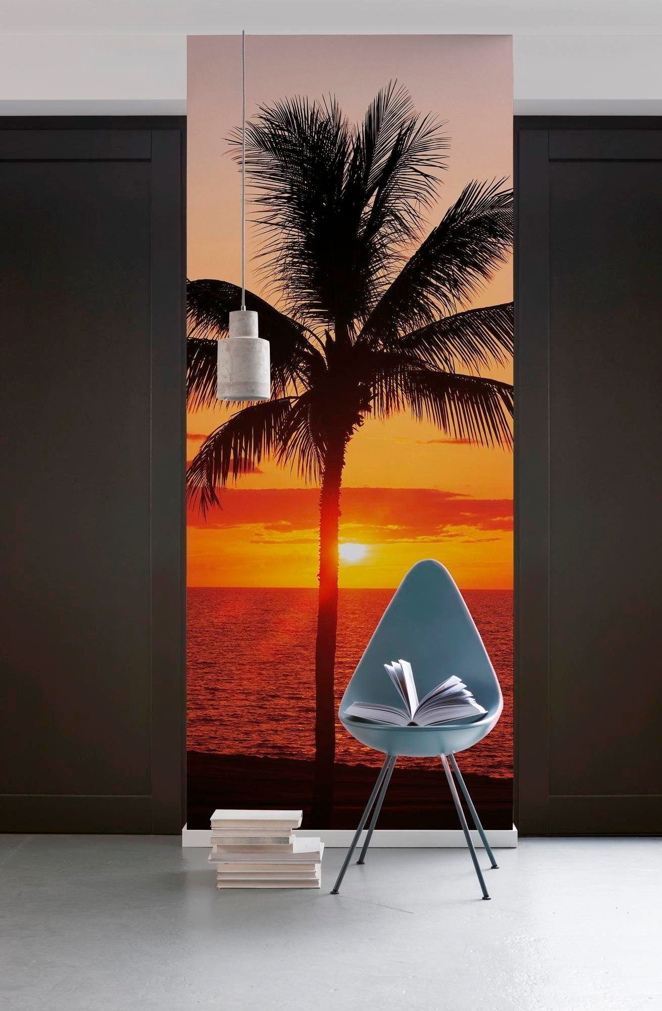 Komar Vliesbehang Digitale print vlies - Hawaii - Afmeting 100 x 280 cm (1 stuk)