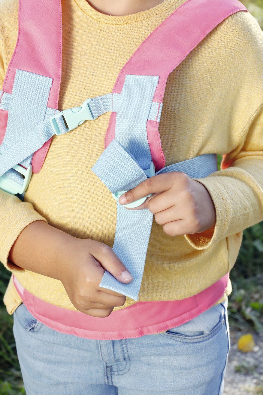 Baby Annabell Draagtas voor poppen Active draagzak