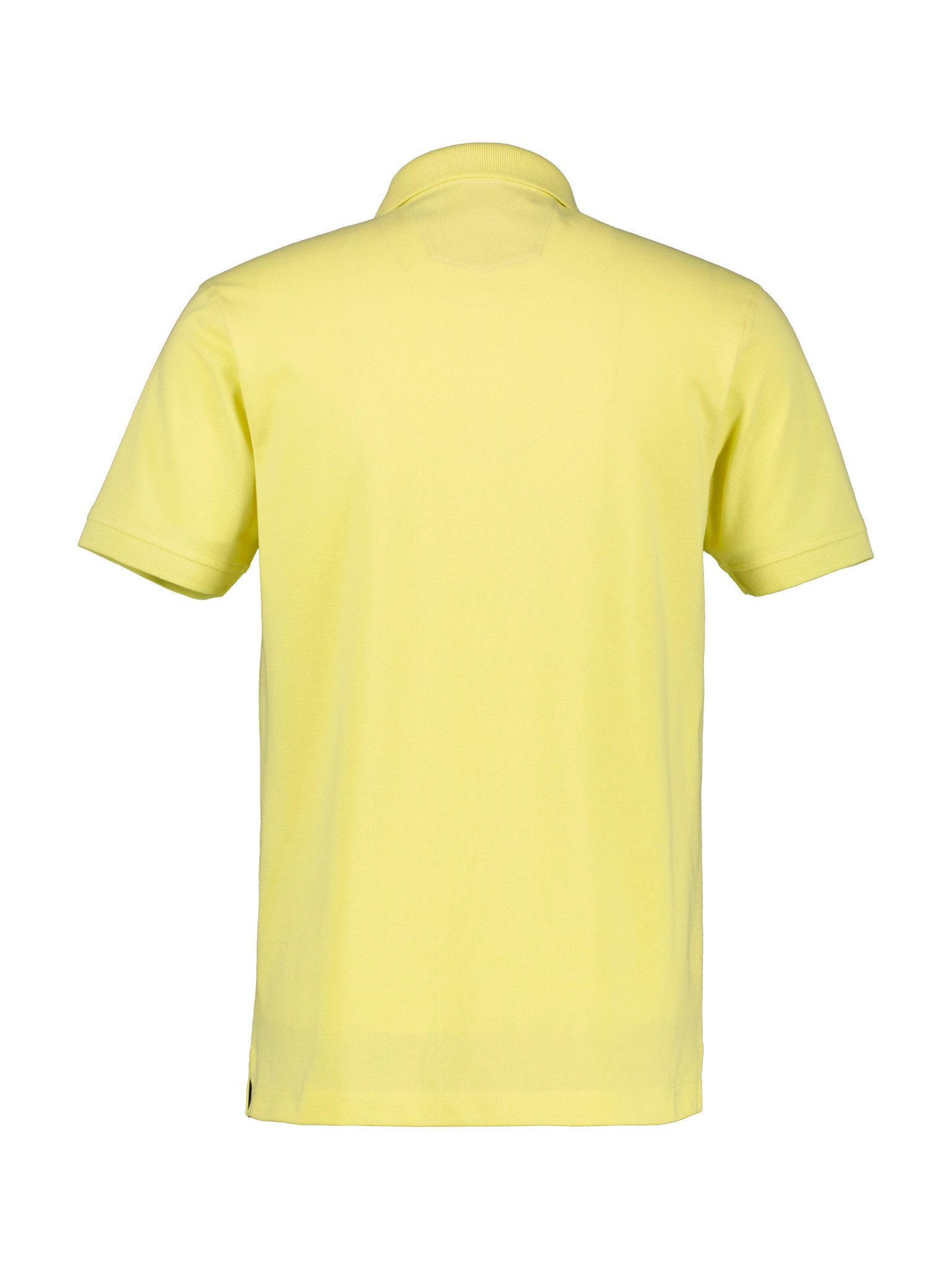 Lerros Shirt met korte mouwen met logoborduursel op borsthoogte