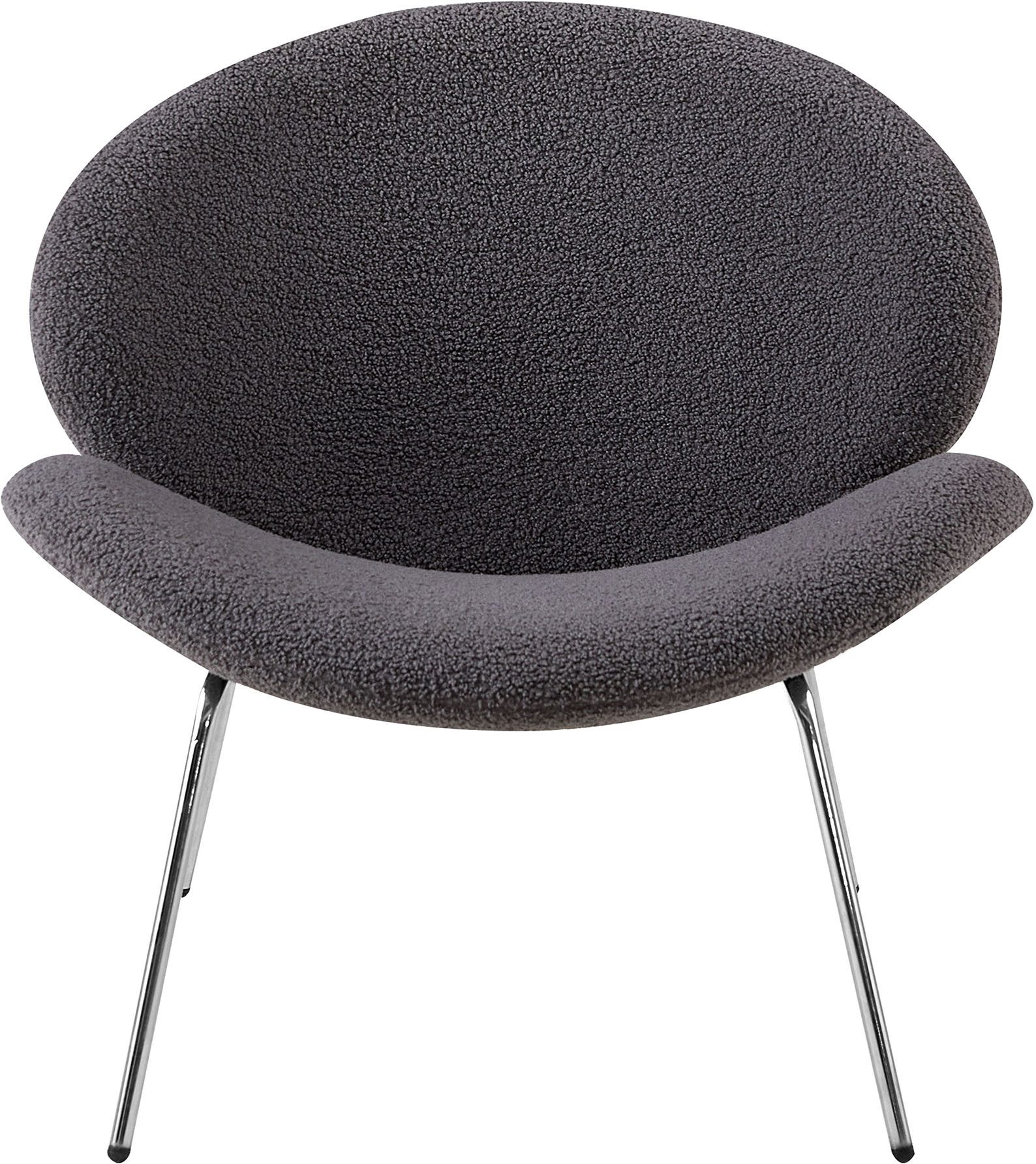 Kayoom Stoel Jaden 125 2-pack, in trendy stof met kreukeleffect Esthetisch minimalistisch ontwerp, bouclé stof, breed zitten (set, 2 stuks)