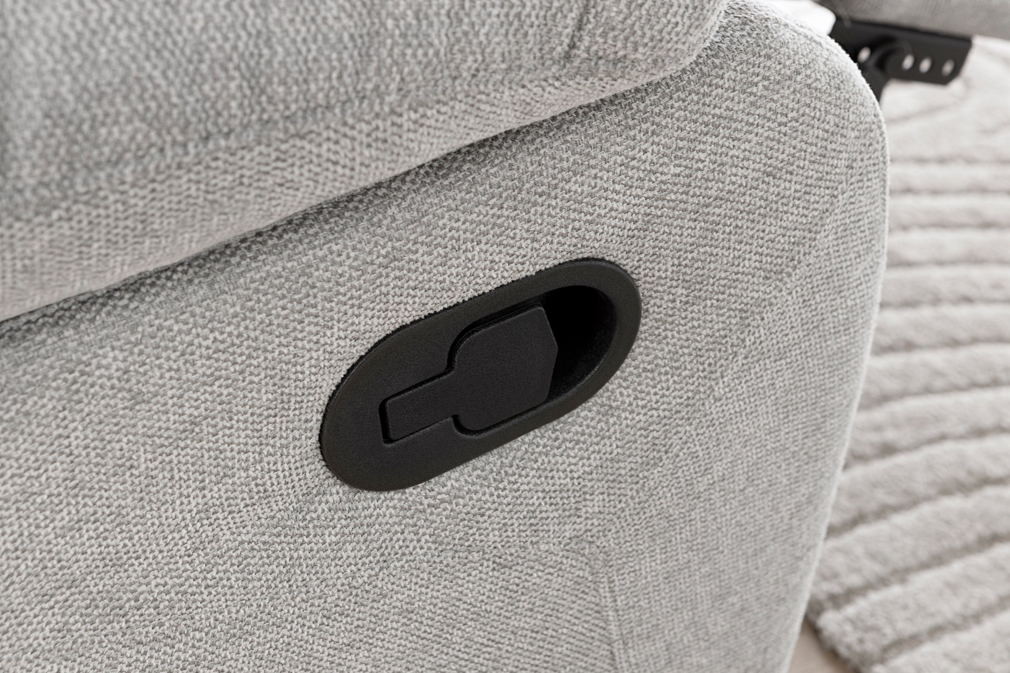 Home affaire Relaxfauteuil Lannilis, fauteuil met slaapfunctie, TV-stoel voor woonkamer