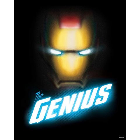 Komar Artprint Avengers The Genius