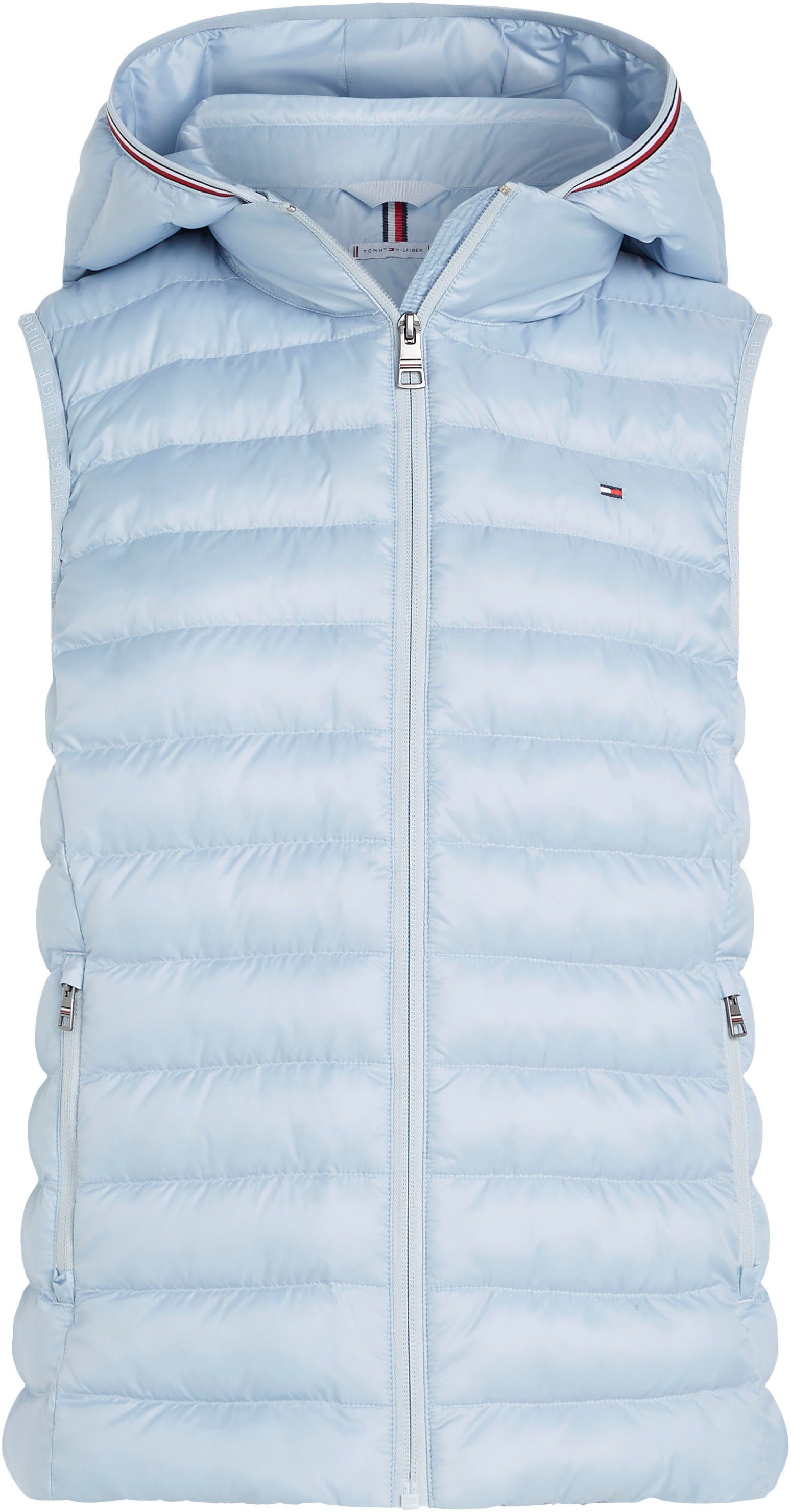 Tommy Hilfiger Curve Bodywarmer CRV LW PADDED GLOBAL STRIPE VEST