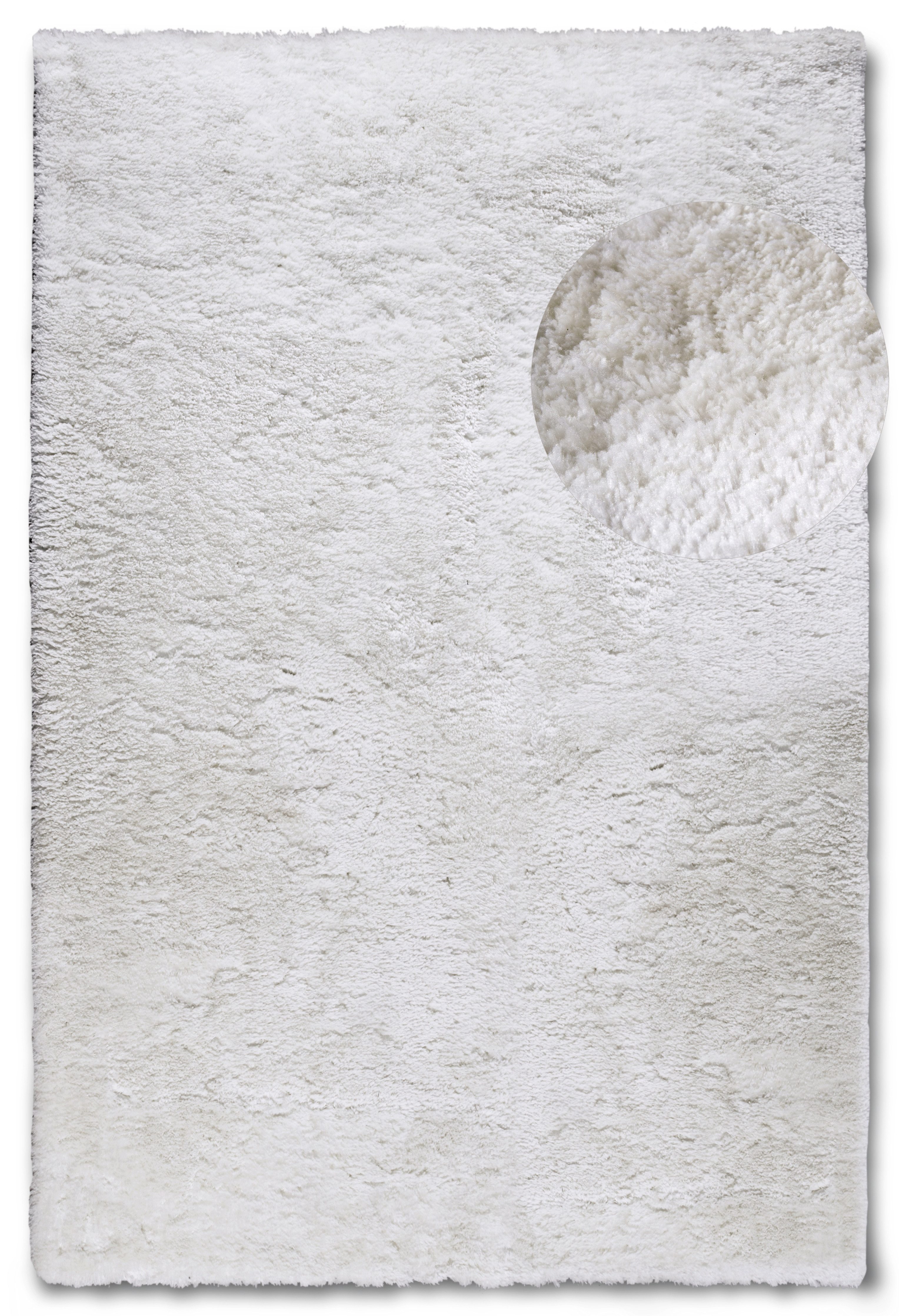 HANSE Home Hoogpolig vloerkleed Olaf Lange pool, shaggy, effen, pluizig, zacht, glanzend, modern, effen