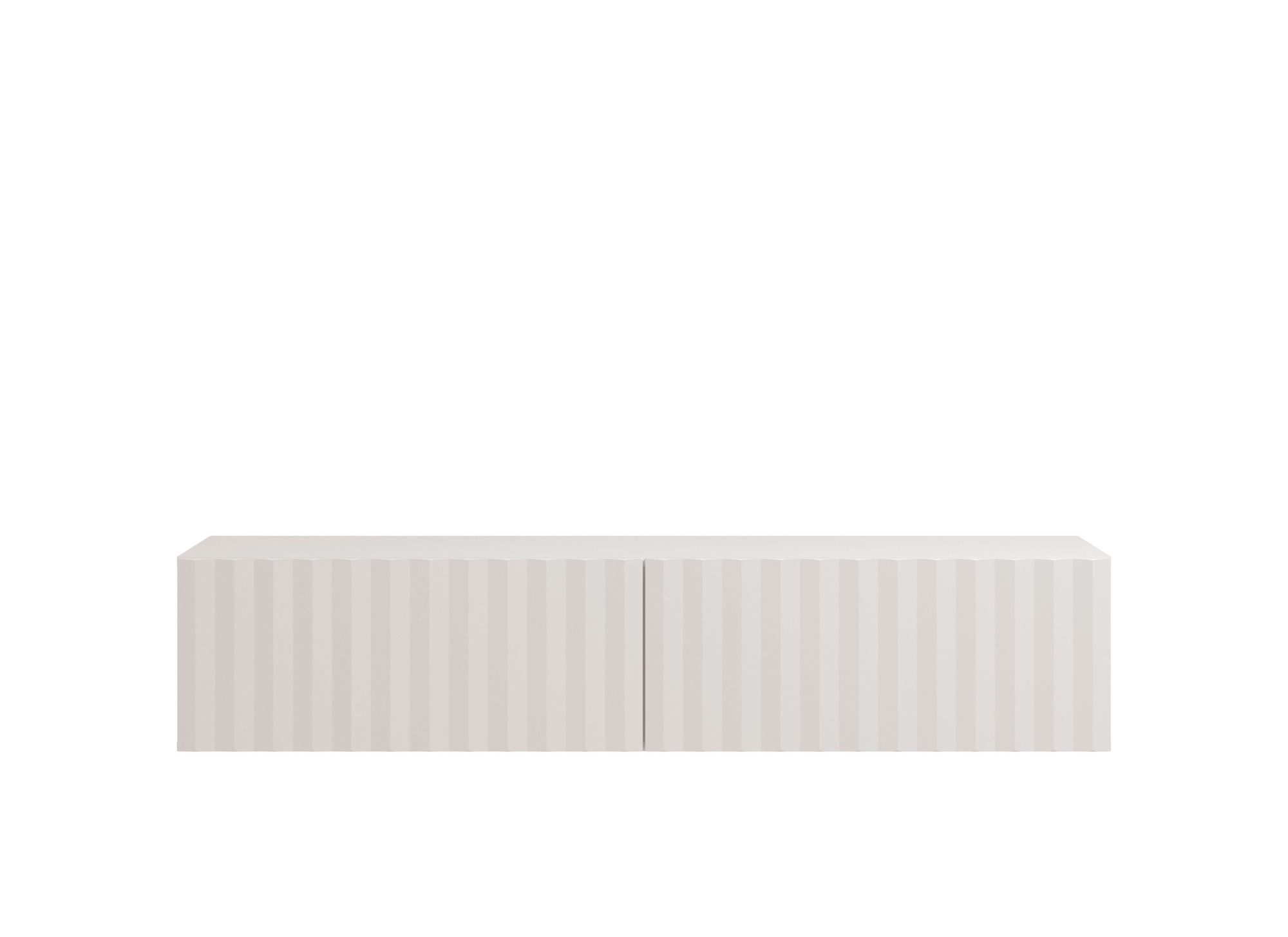 INOSIGN Tv-meubel Antibes TV-lowboard, breedte 192/154/128 cm, TV-kast TV-kast, 3D-fronten, push-to-open functie, wandmontage