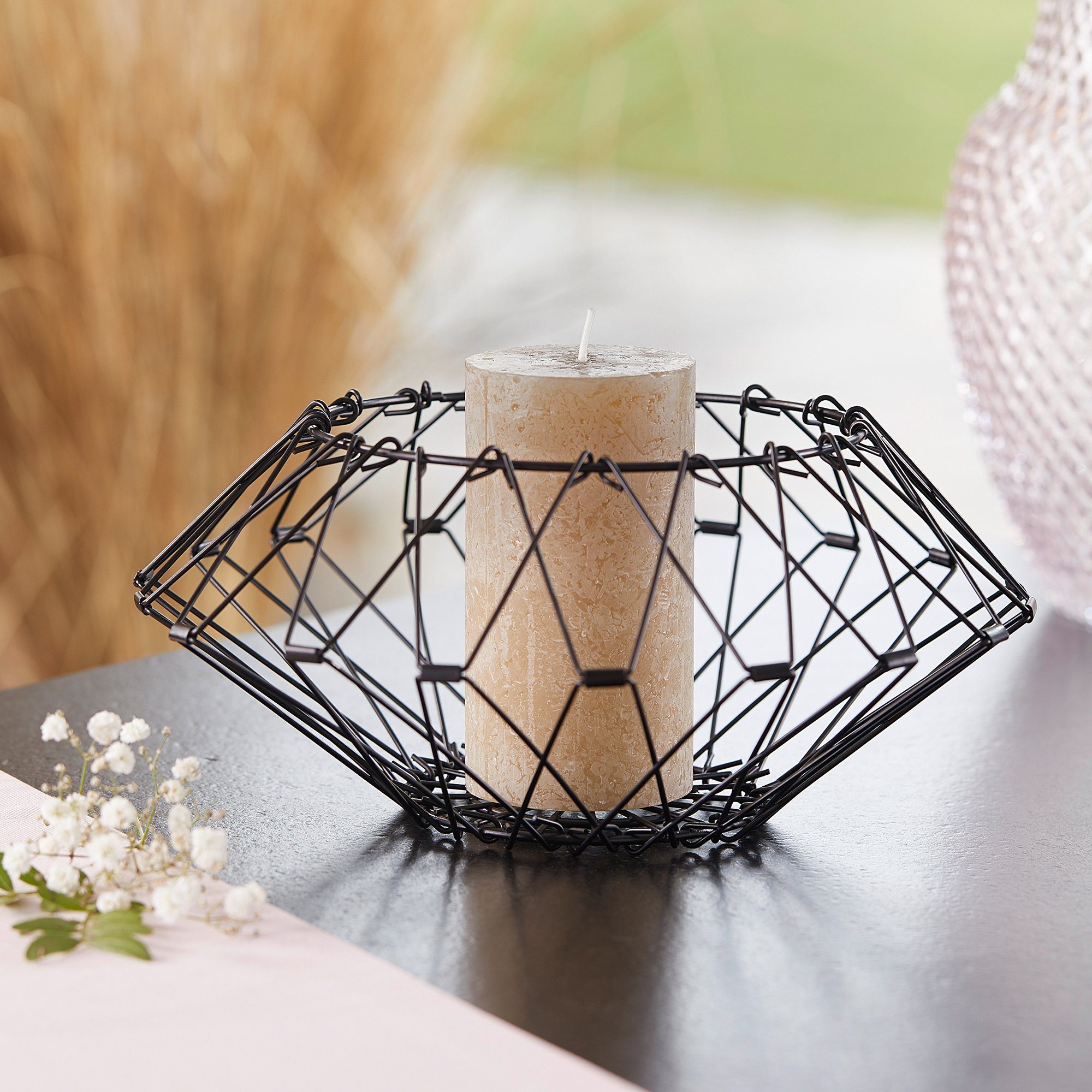 STONELINE Fruitschaal Flexi mand
