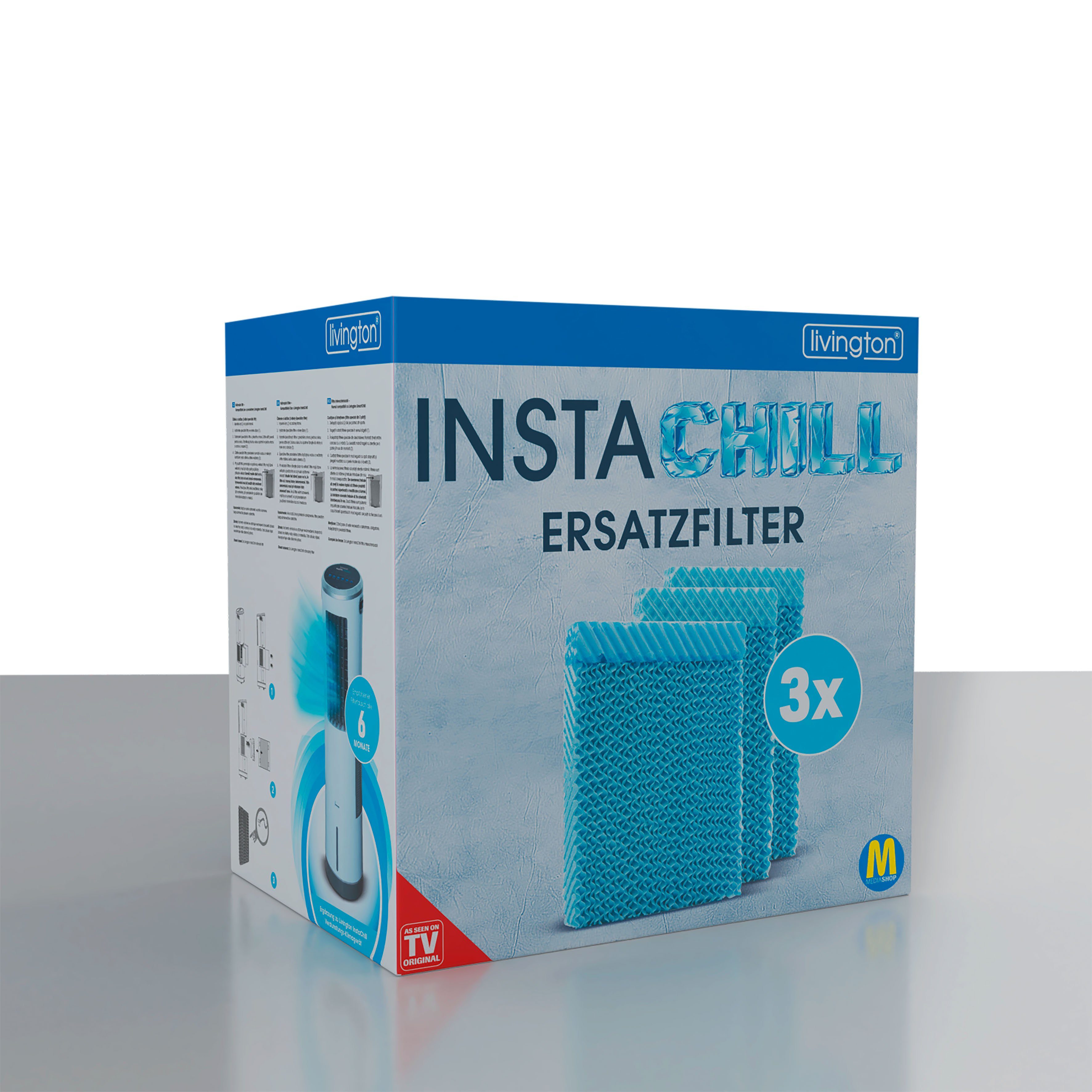 MediaShop Reservefilter InstaChill M21434 (set, 3-delig)