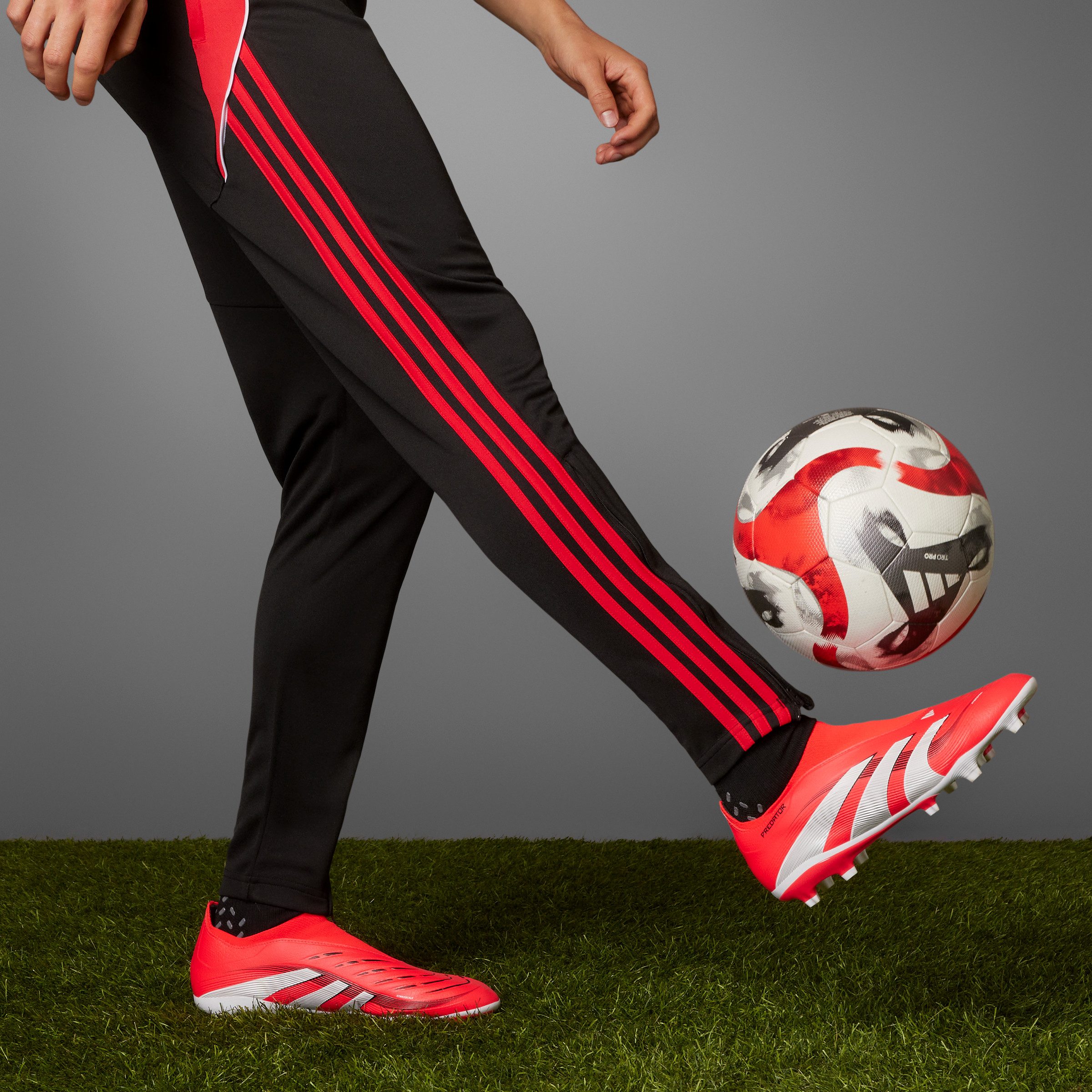 adidas Performance Voetbalschoenen PREDATOR LEAGUE LACELESS FG/MG