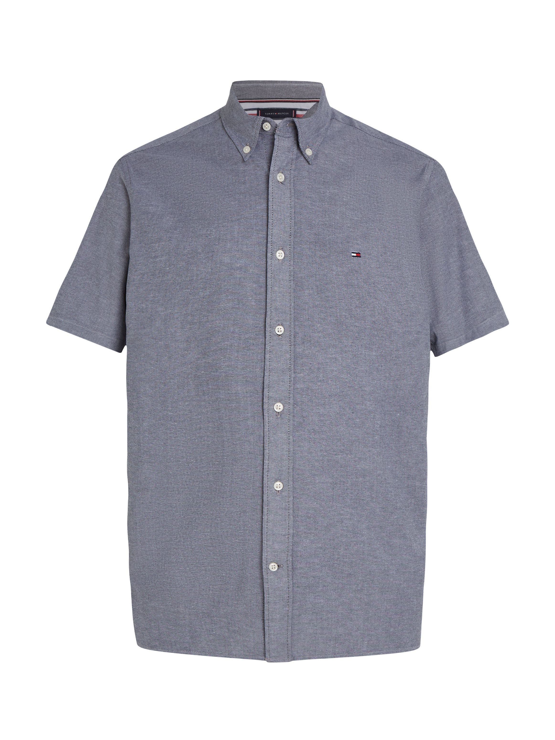 Tommy Hilfiger Overhemd met korte mouwen 1985 FLEX OXFORD RF SHIRT