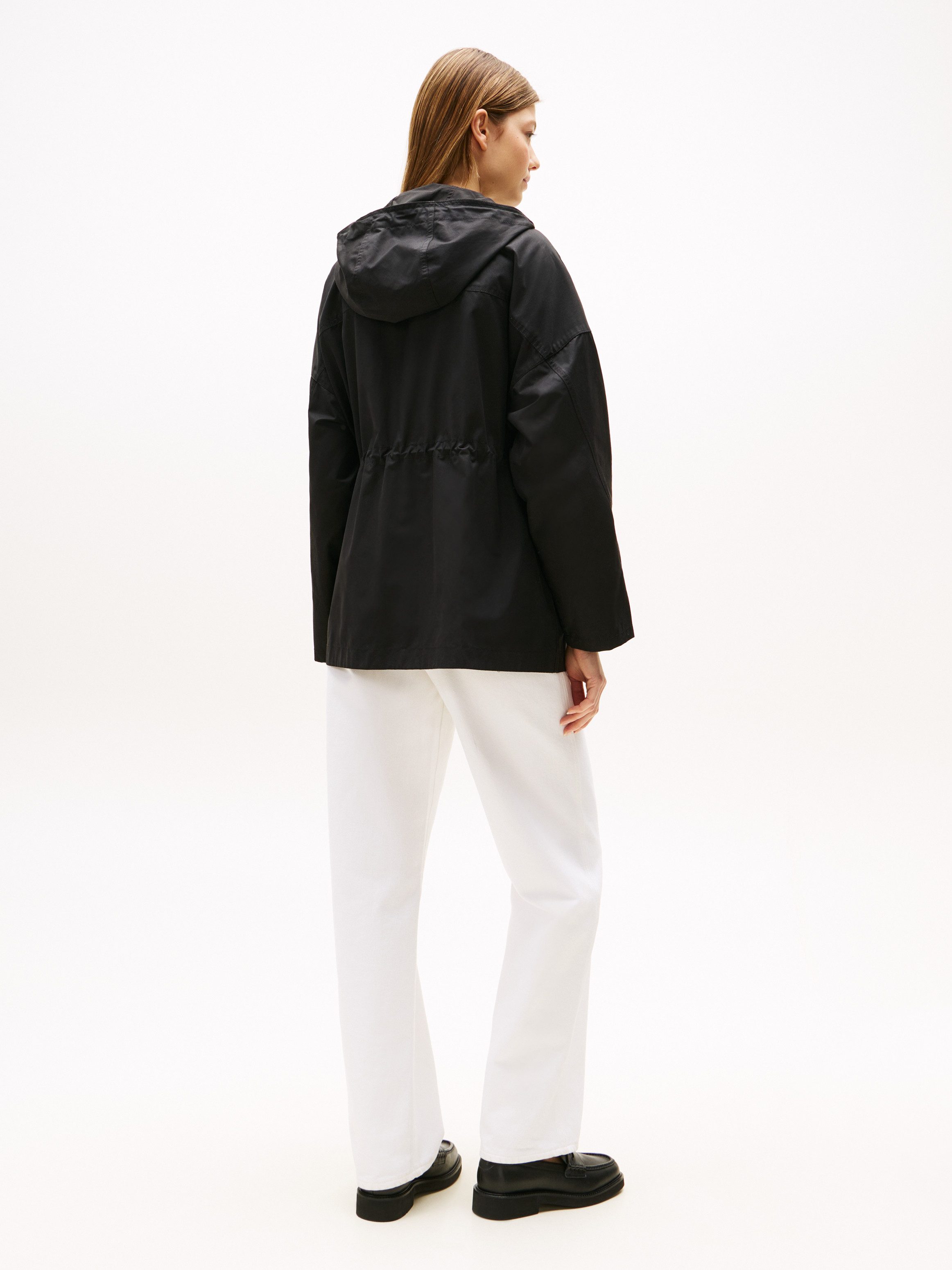 Tommy Hilfiger Windbreaker COTTON NYLON REG PARKA