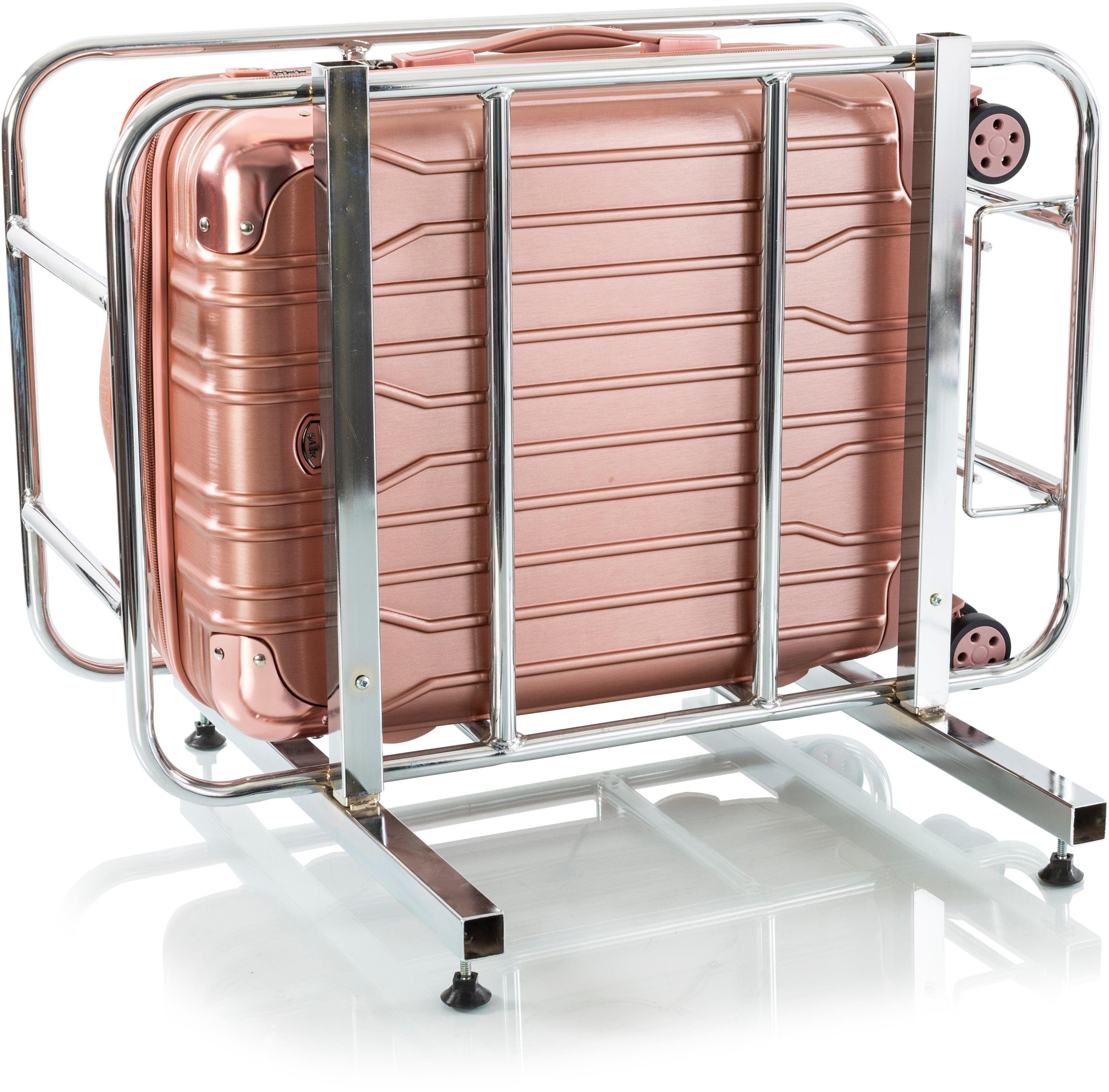 Heys Hardshell-trolley Heys x Joachim Llambi handbagage-koffer TSA-slot volumevergroting
