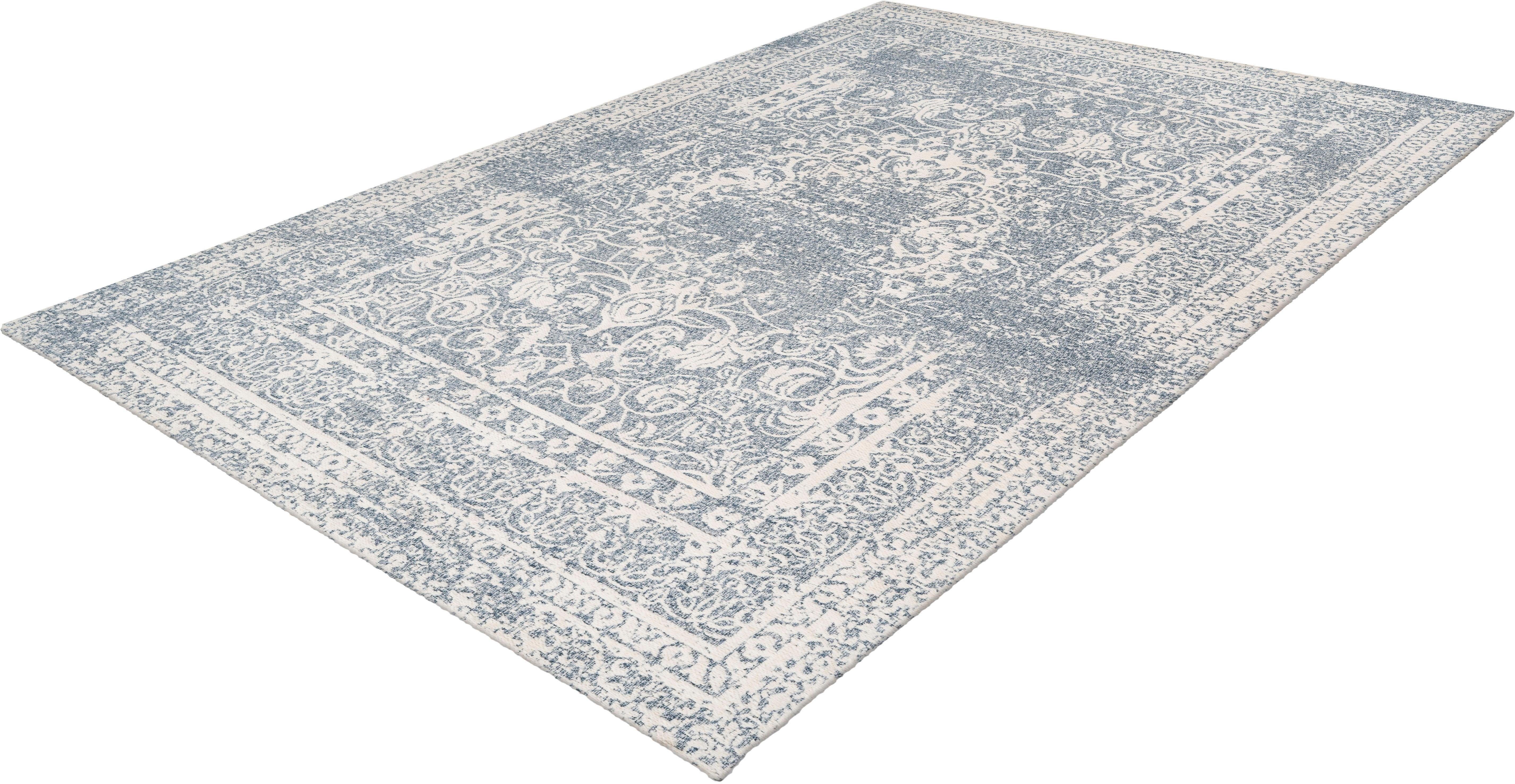 calo-deluxe Vloerkleed Bello 550 Vintage-look, woonkamer moderne vloerkleden maat 80 cm x 150 cm x 10 mm beige