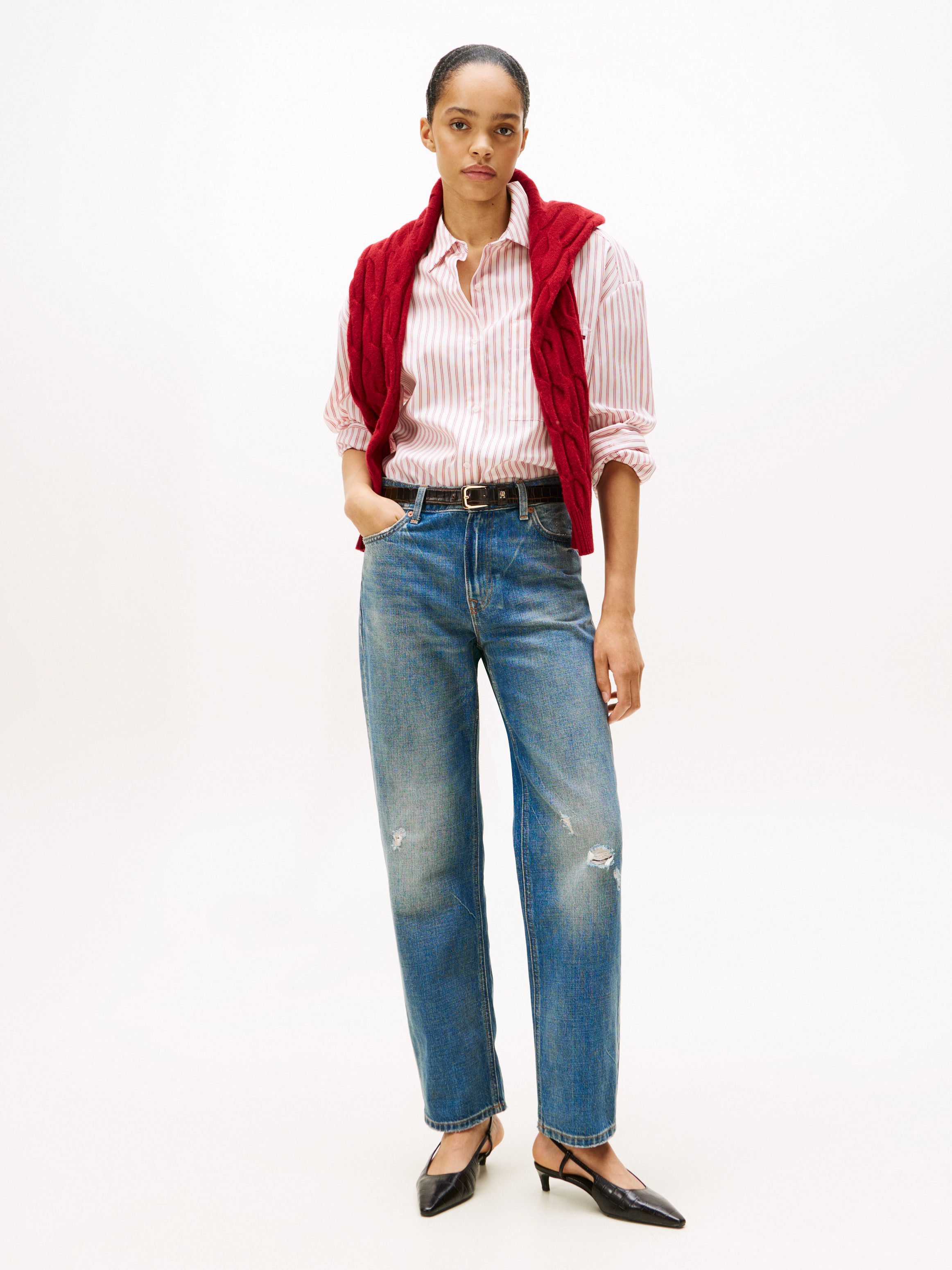 Tommy Hilfiger Overhemdblouse