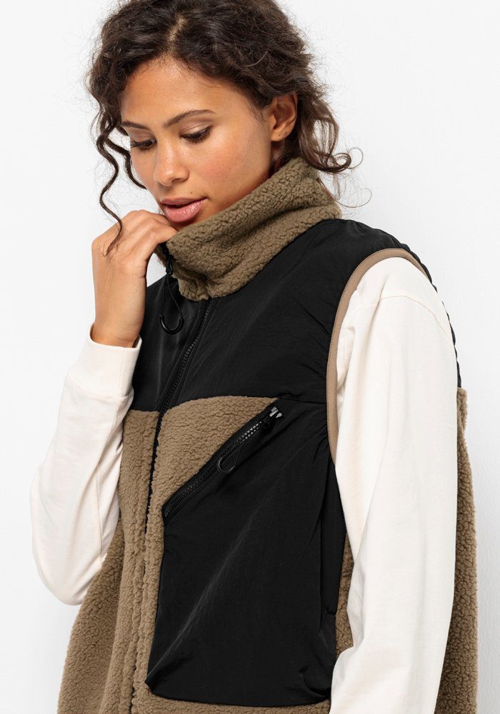 Jack Wolfskin Mouwloos fleecevest MAARWEG VEST