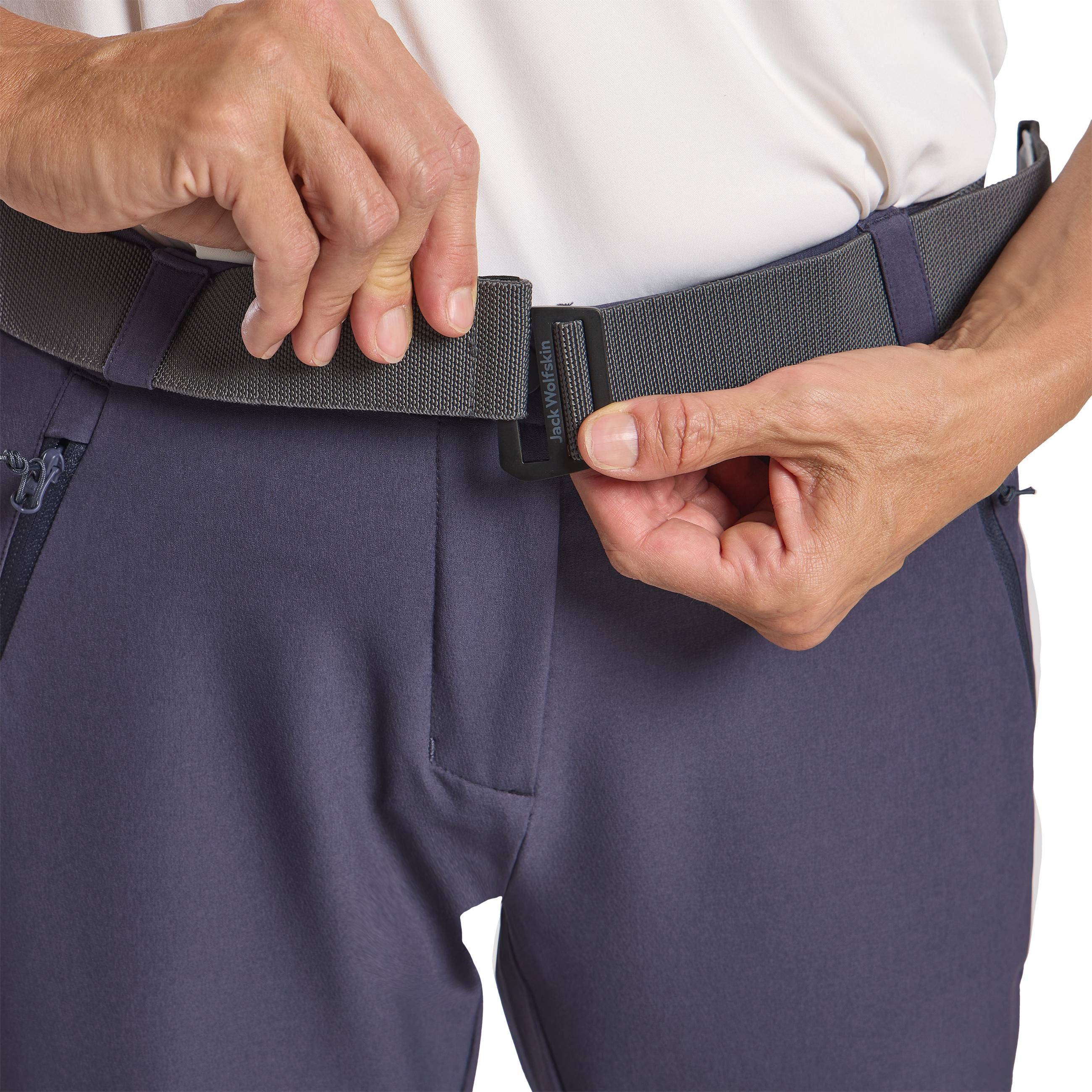 Jack Wolfskin Synthetische riem LIGHT BELT