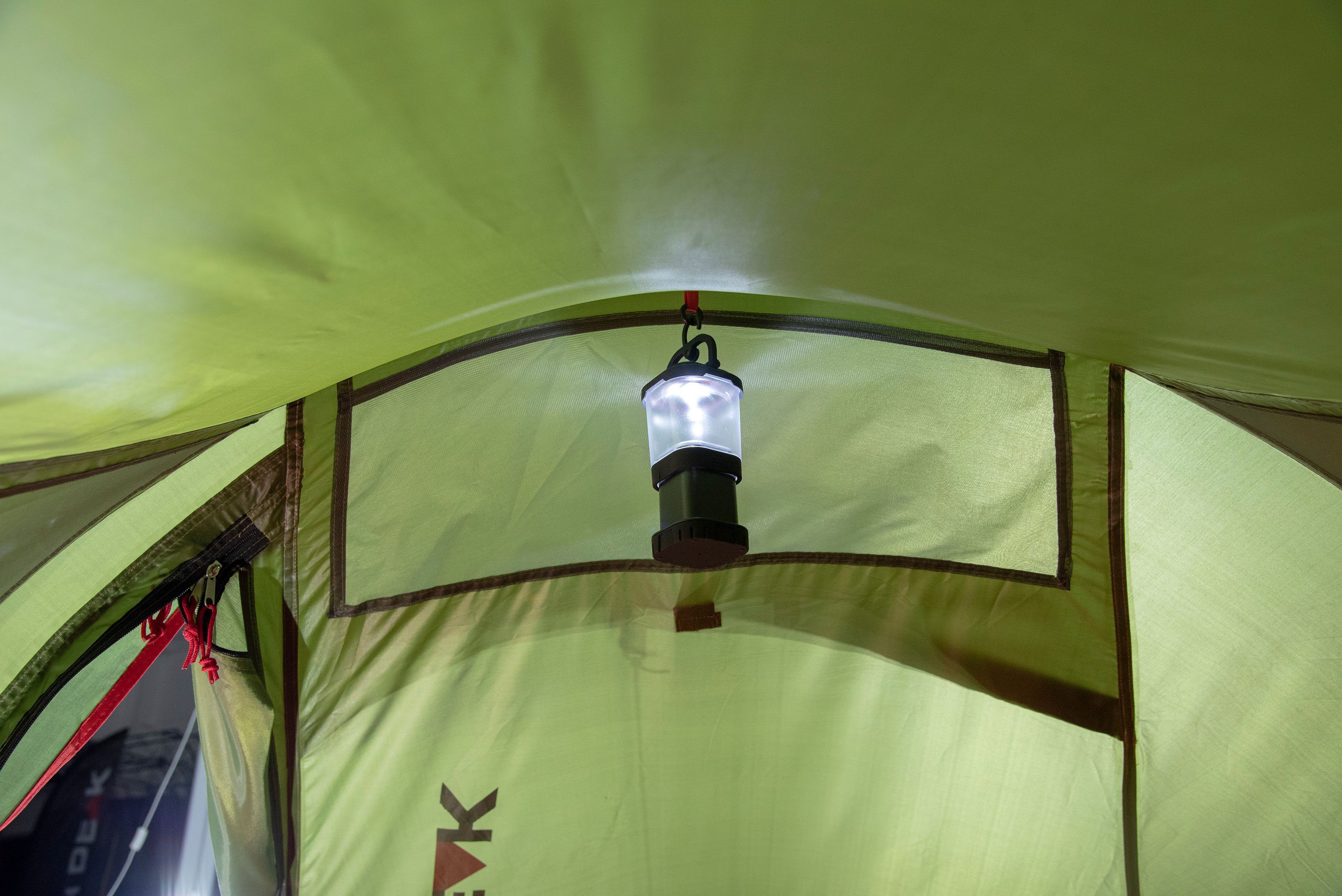 High Peak Koepeltent Siskin 2.0 LW Aluminiumtrekstang