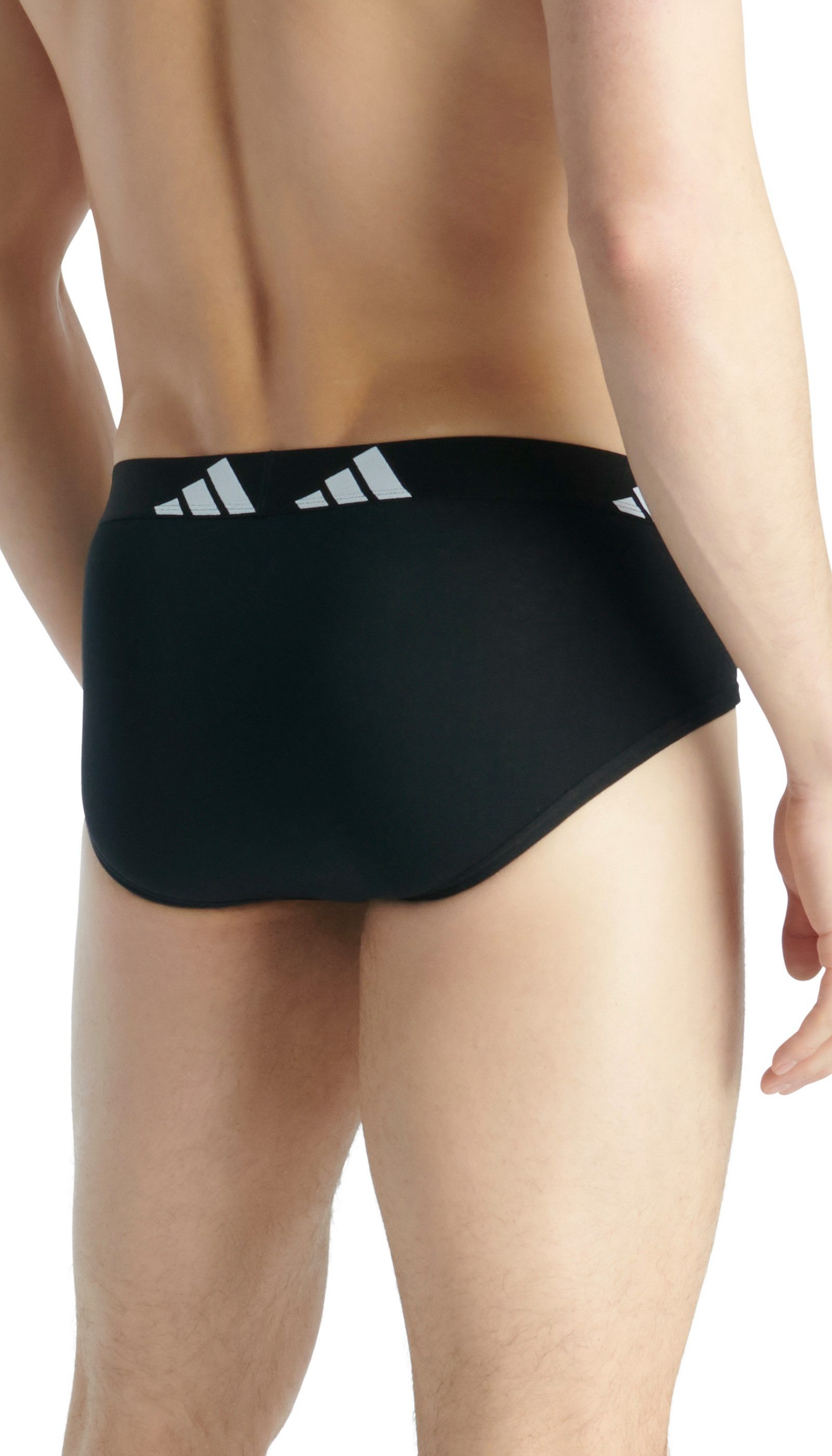 adidas Sportswear Slip Active Flex Cotton gemaakt van zachte, rekbare katoen (Set van 3)