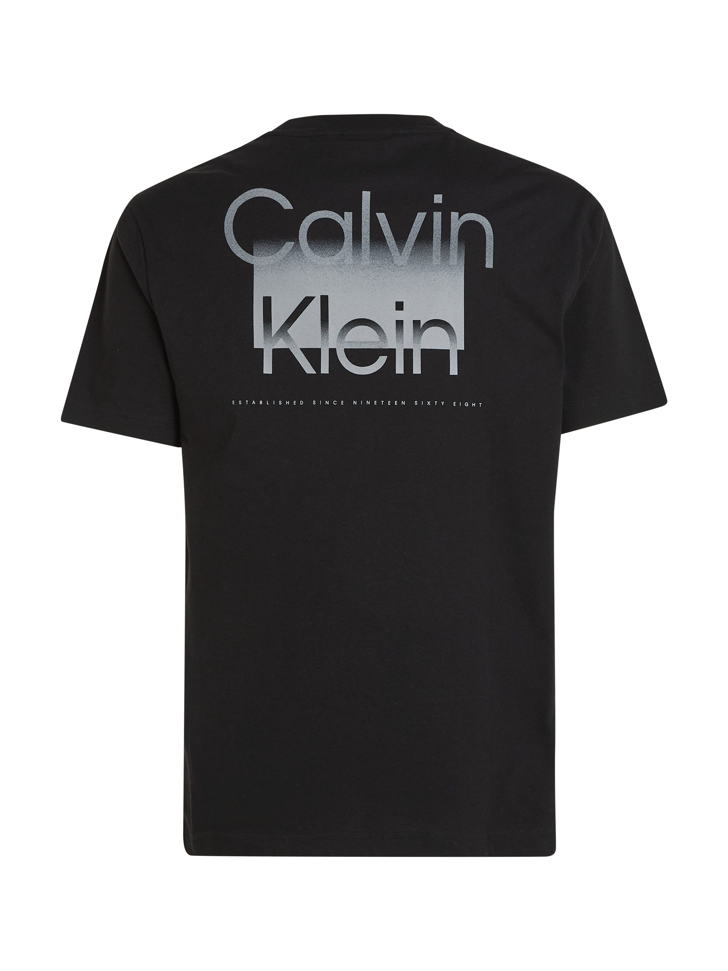 Calvin Klein T-shirt ENLARGED BACK LOGO T-SHIRT