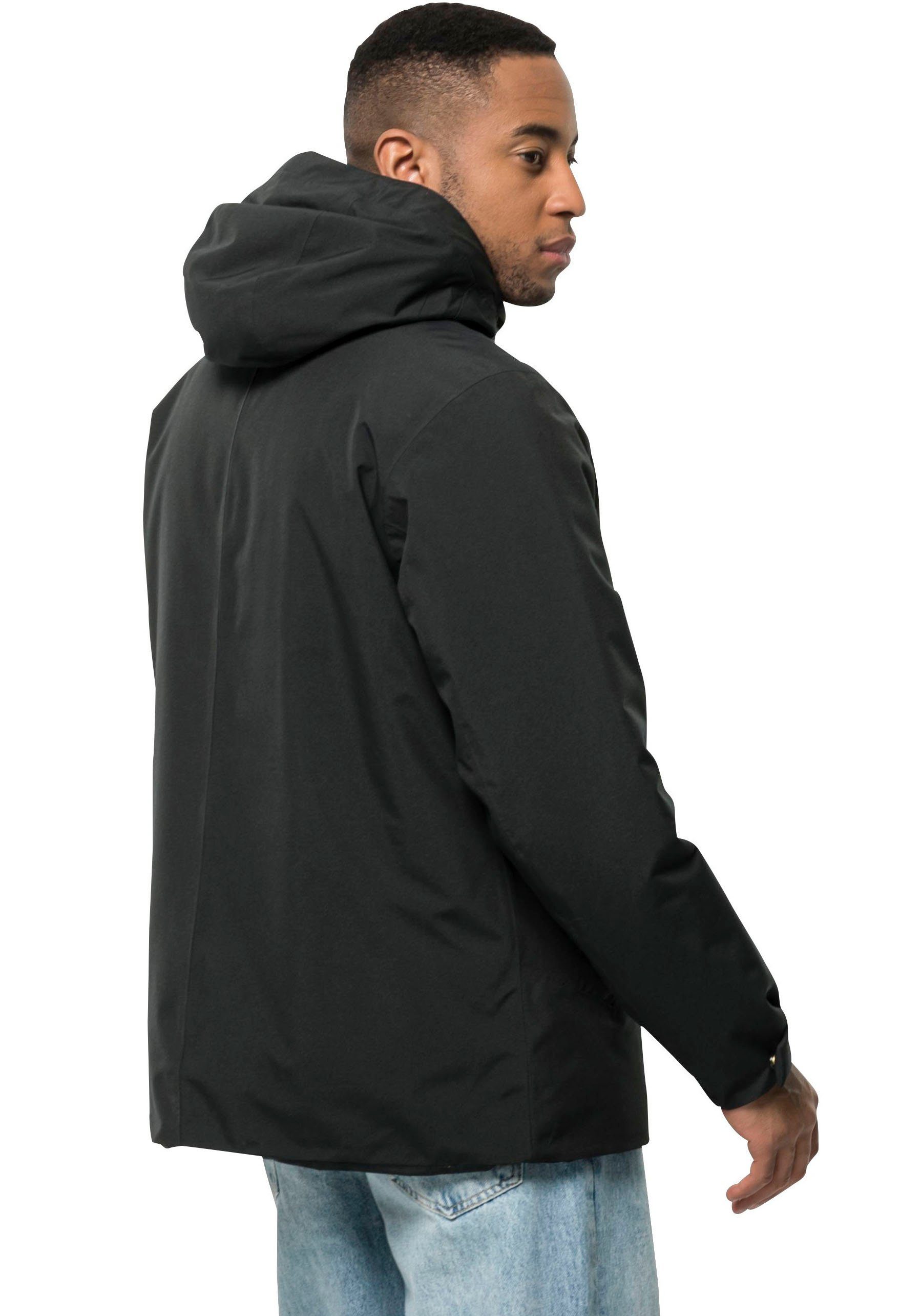 Jack Wolfskin Outdoorjack TEMPELHOF JKT M met kunstvezelvulling