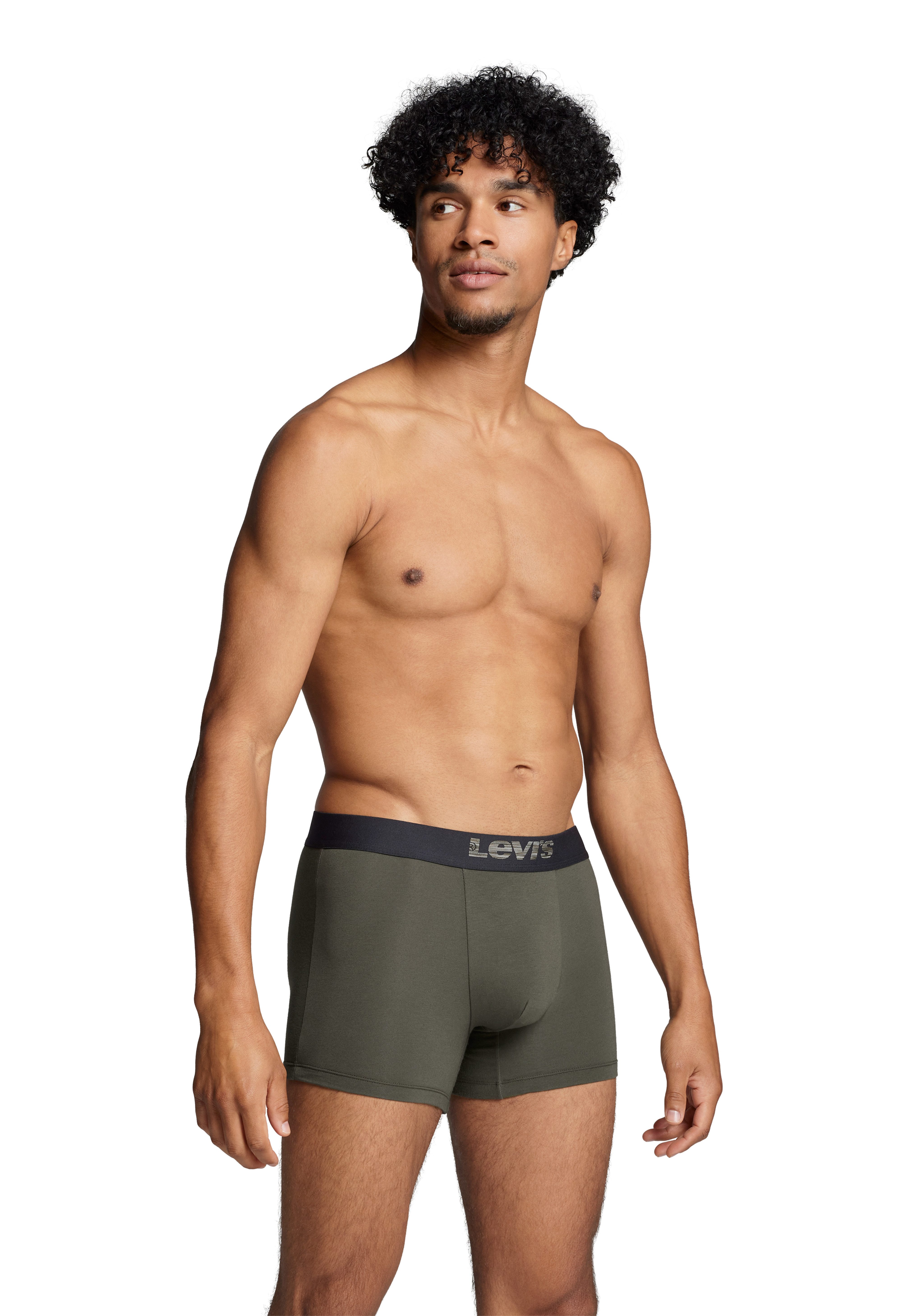 Levi's® Boxershort LEVIS MEN MEL WB BOXER BRIEF ORG CO 2P (Set van 2)