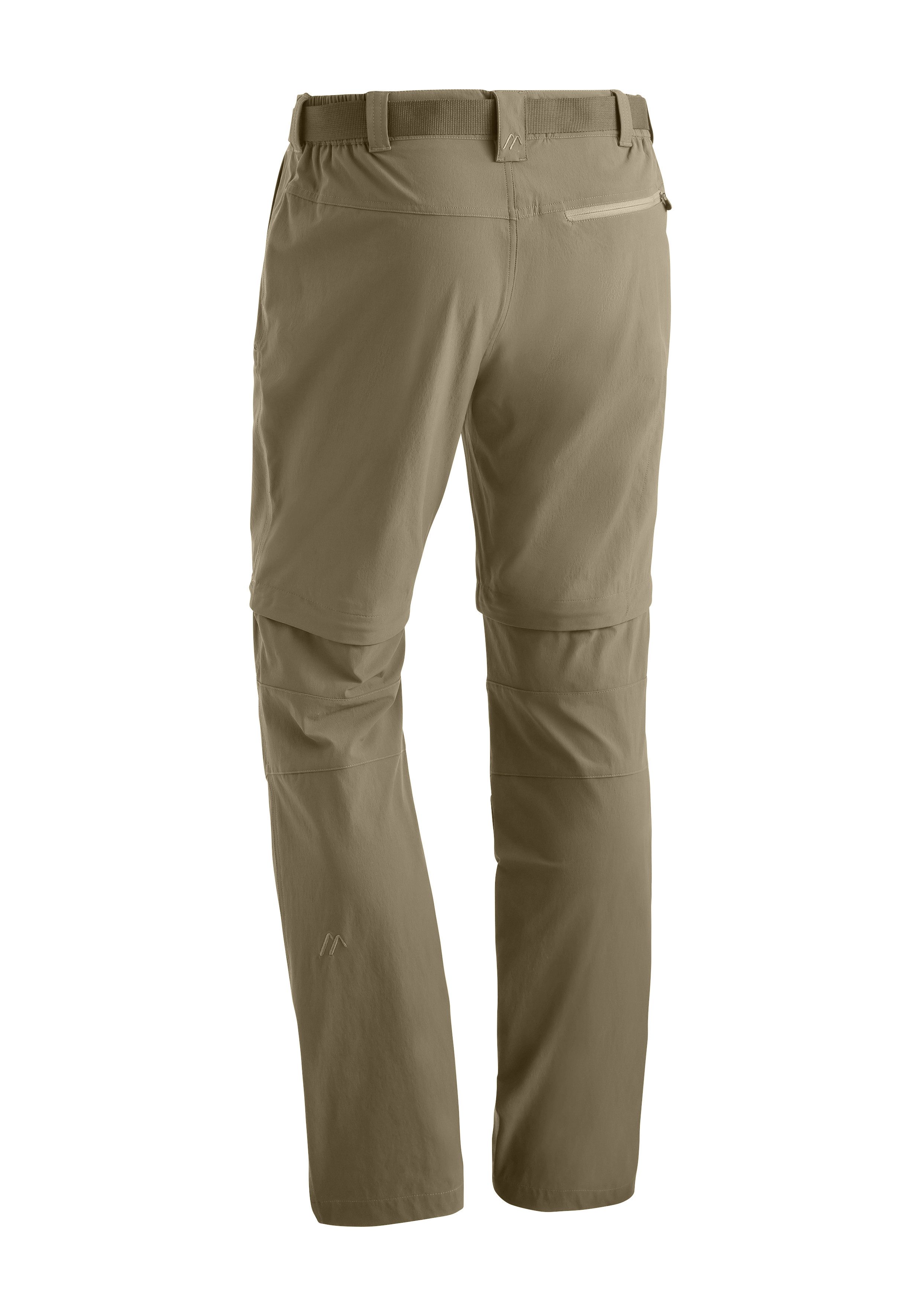Maier Sports Functionele broek Tajo 2 Heren wandelbroek, afritsbare outdoorbroek, 4 zakken, regular fit