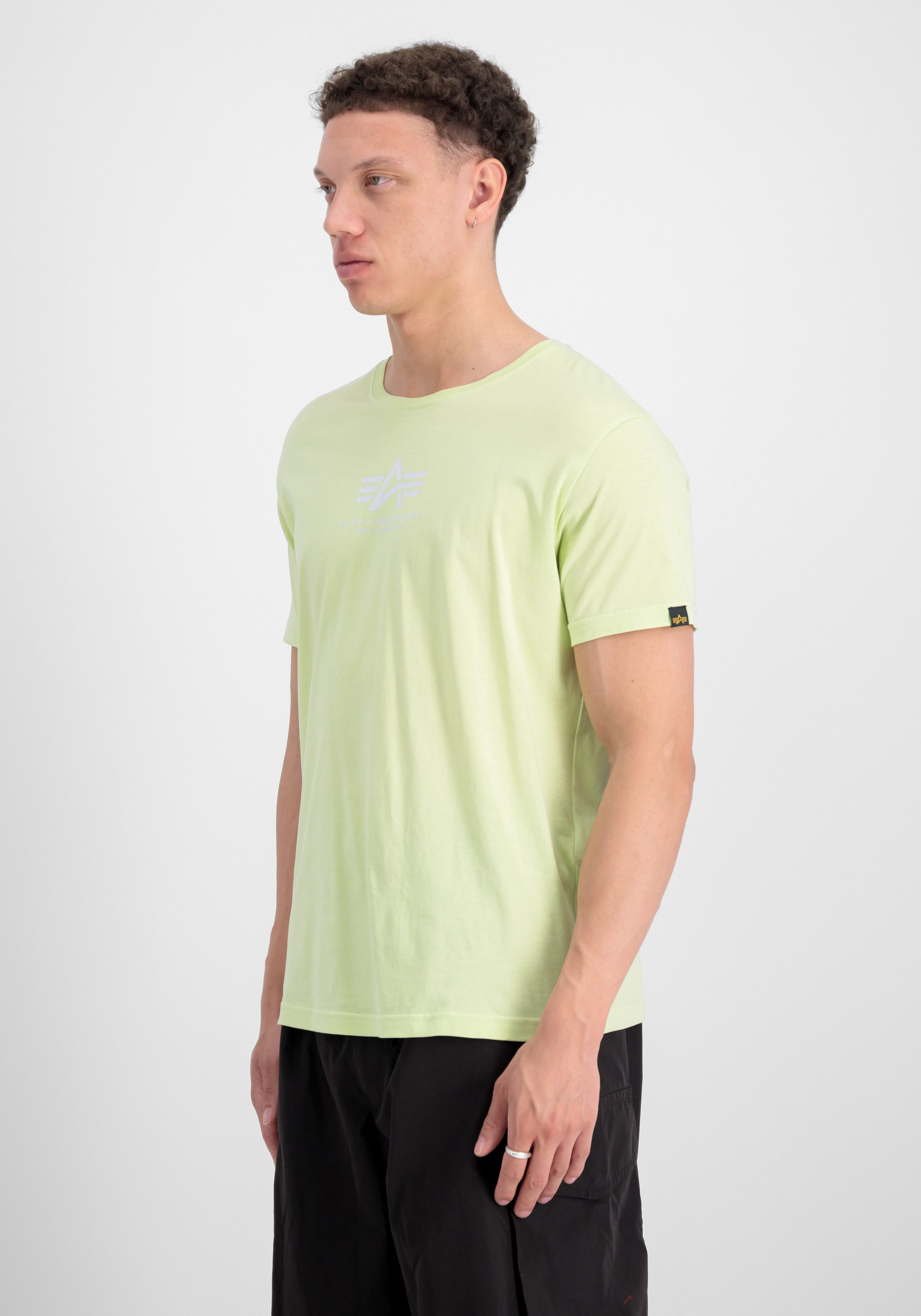 Alpha Industries T-shirt Basic T-Shirt ML