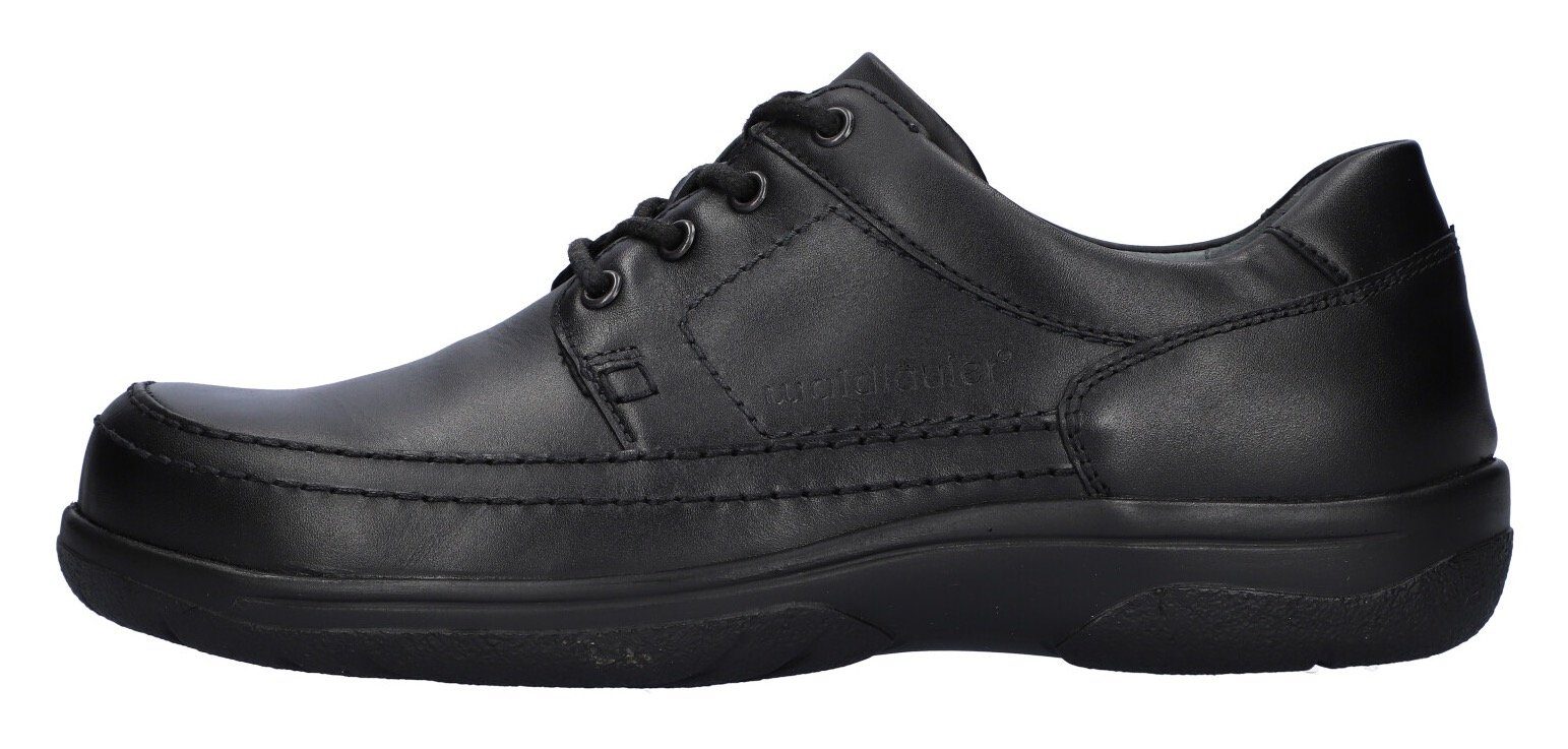 Waldläufer Veterschoenen KEN in k-breedte = extra breed, casual schoen, lage schoen, veterschoen