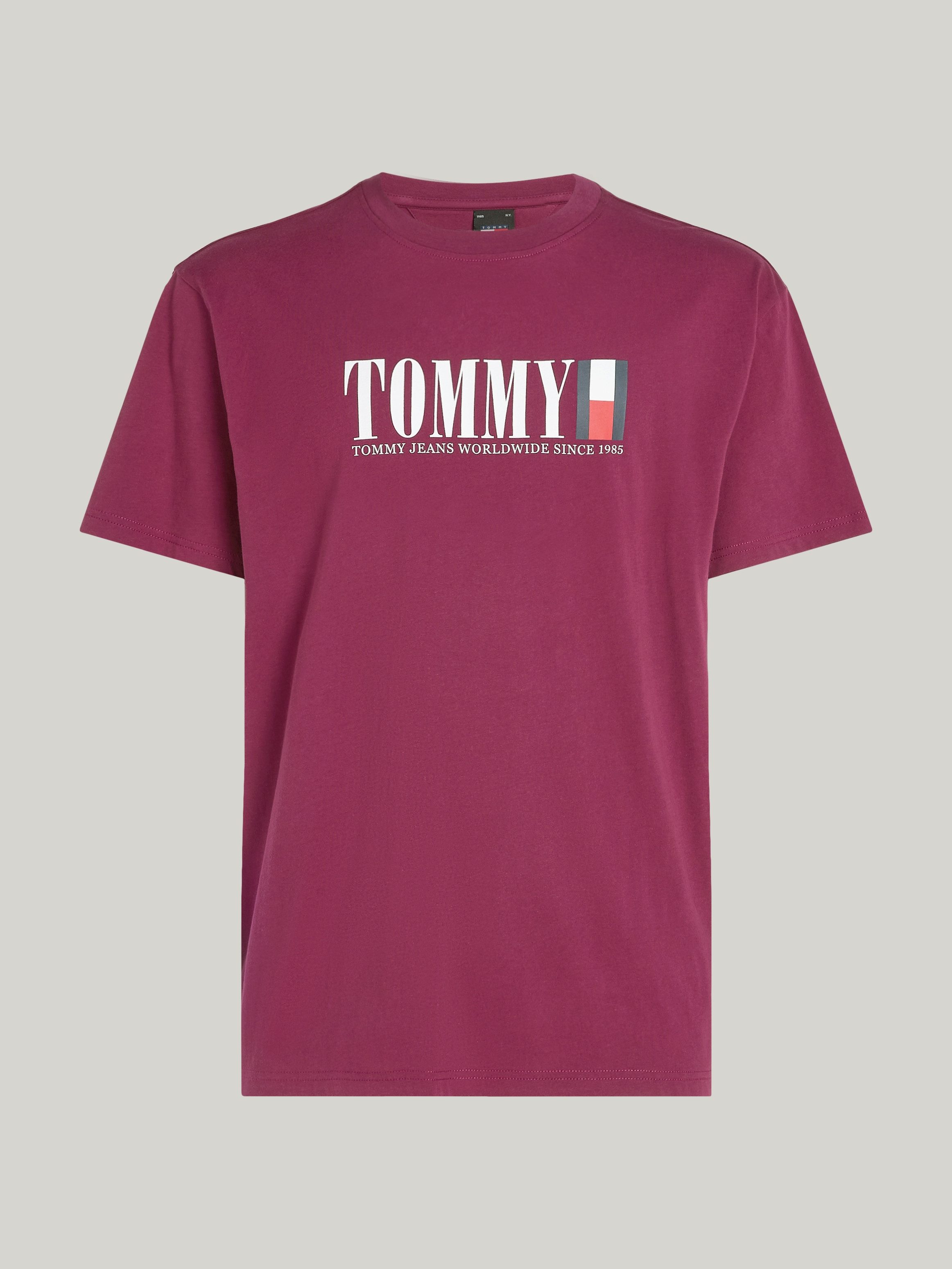 TOMMY JEANS T-shirt TJM REG TOMMY DNA FLAG TEE EXT