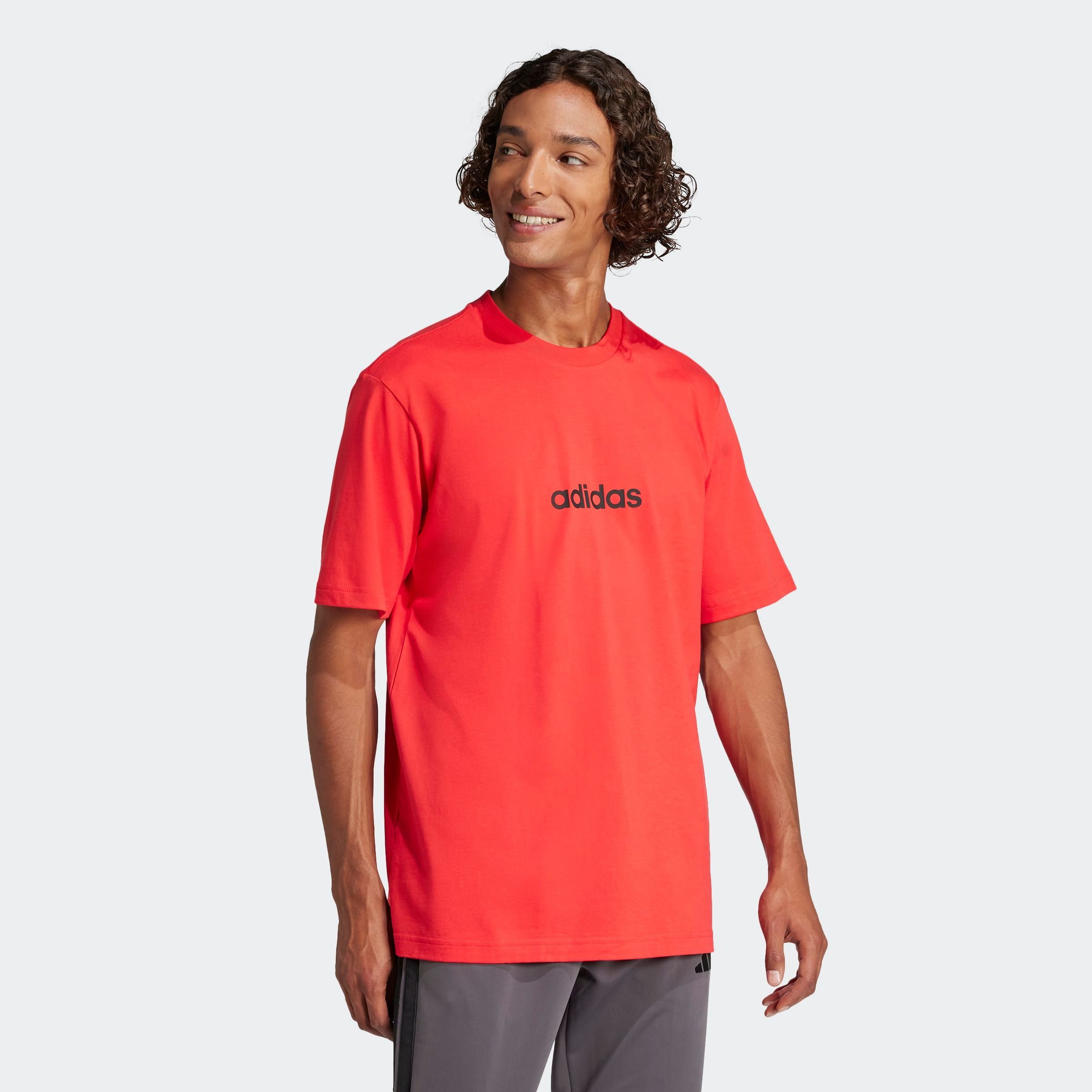 adidas Sportswear T-shirt M LIN SJ T