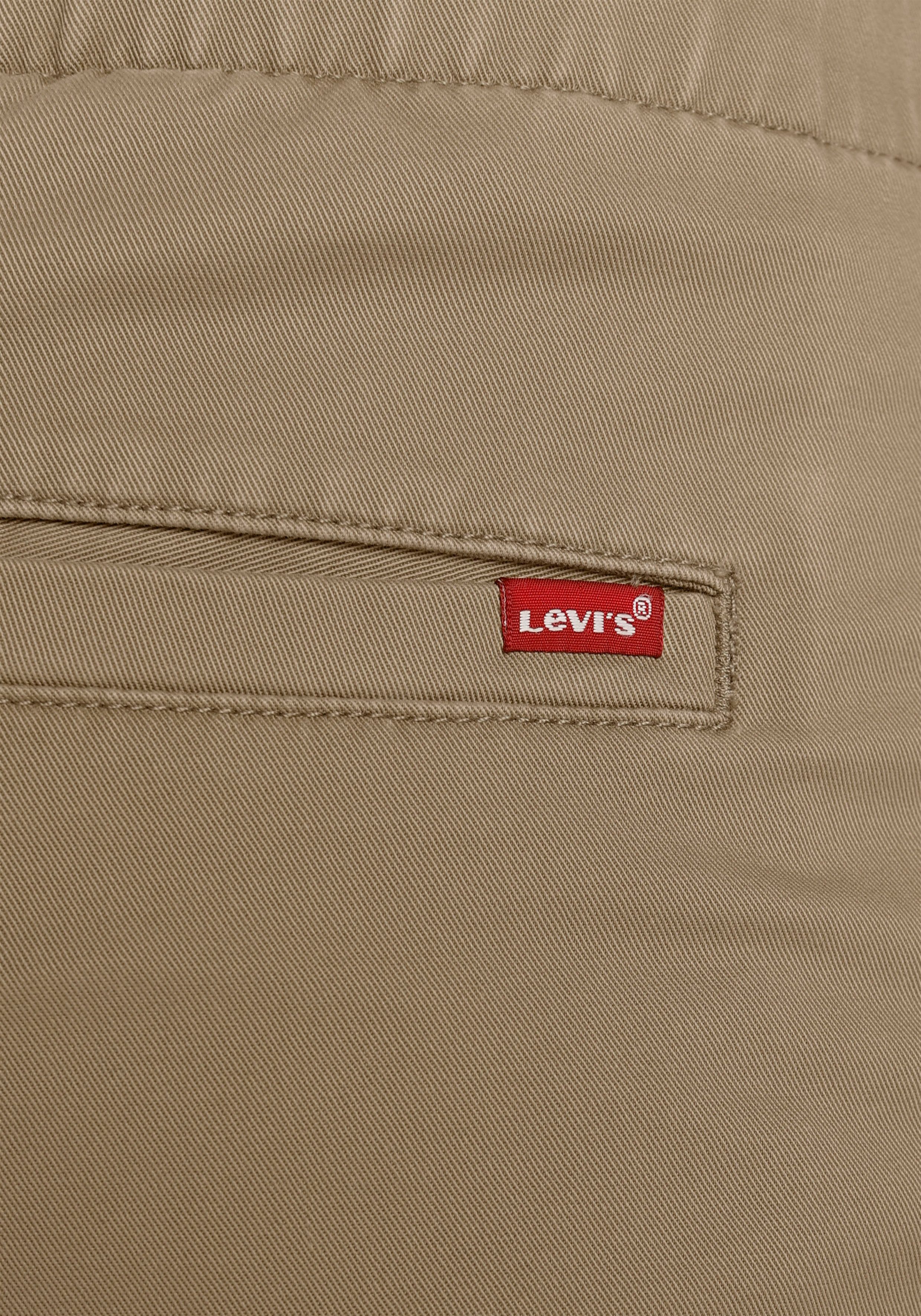 Levi's® Chino LE XX CHINO JOGGER III in eenkleurig voor eenvoudig stylen