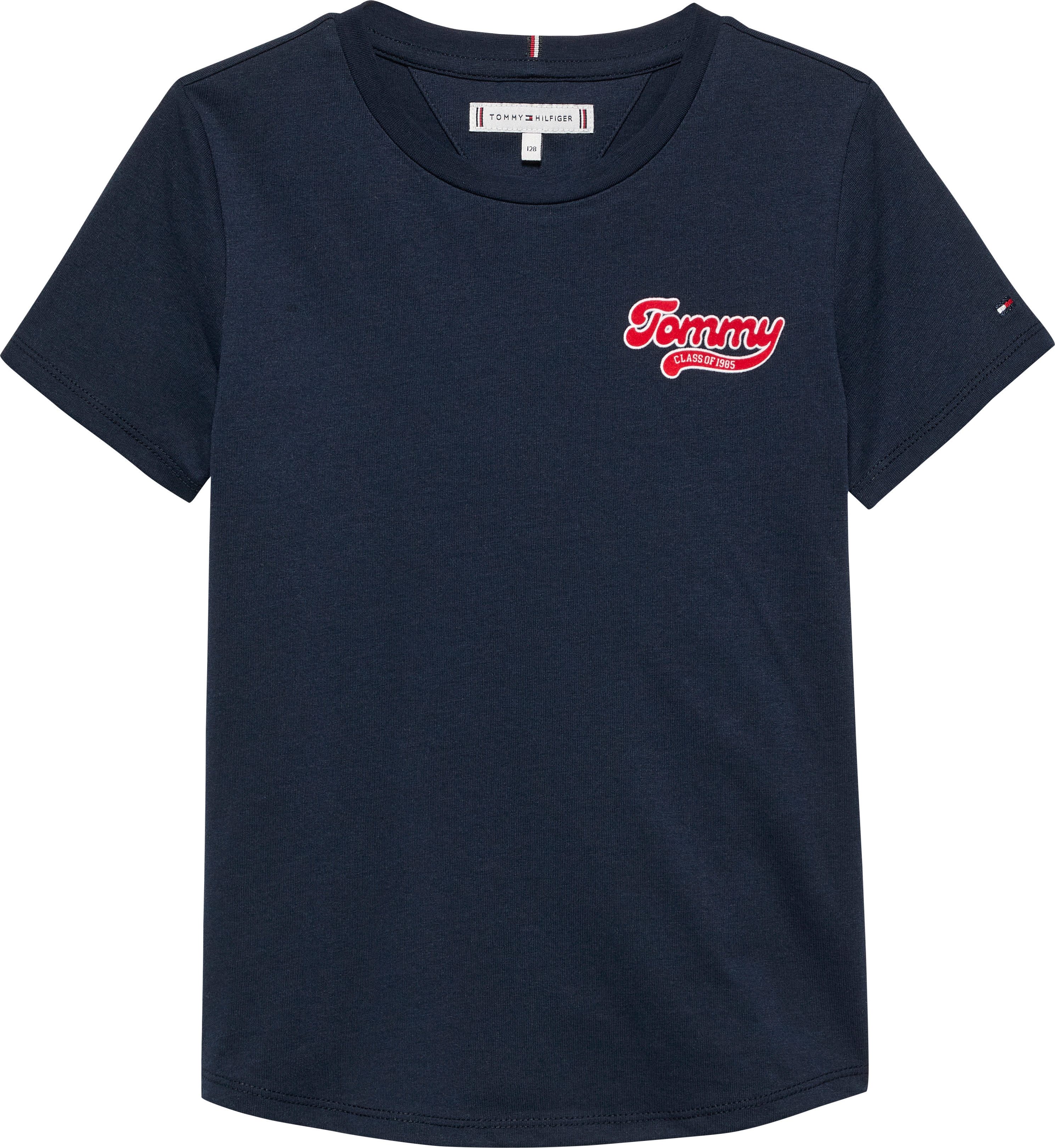 Tommy Hilfiger T-shirt TOMMY GRAPHIC FLOCK TEE S/S