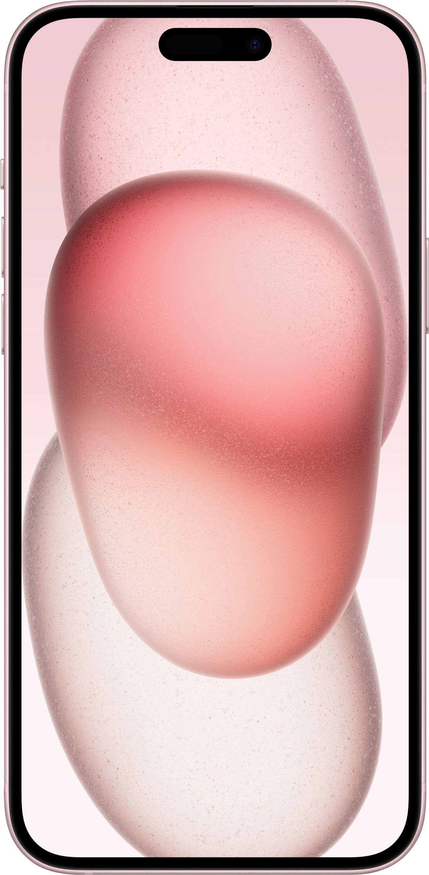 apple smartphone iphone 15 plus 256gb, 256 gb roze