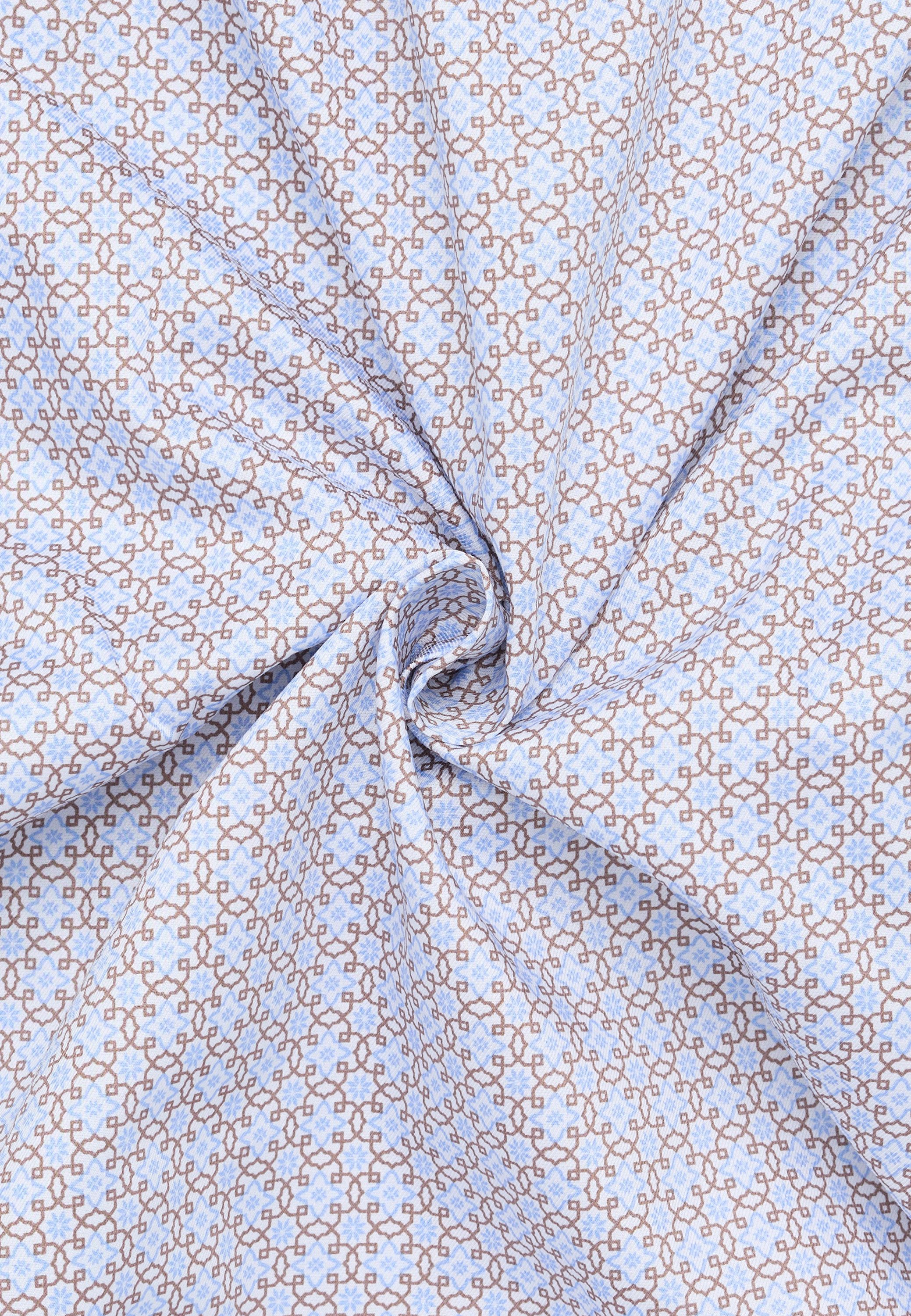 Eterna Overhemd met lange mouwen MODERN FIT NON IRON (strijkvrij)