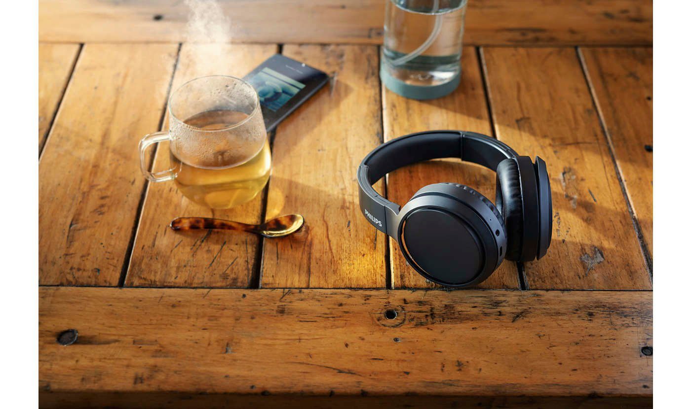 Philips Wireless hoofdtelefoon TAH5205