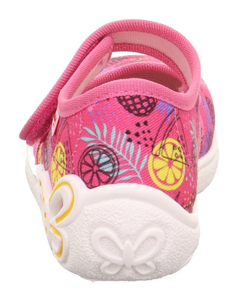 Superfit Pantoffels BELINDA WMS: middel Kinderschoen met schattige print, maat sjabloon om te downloaden