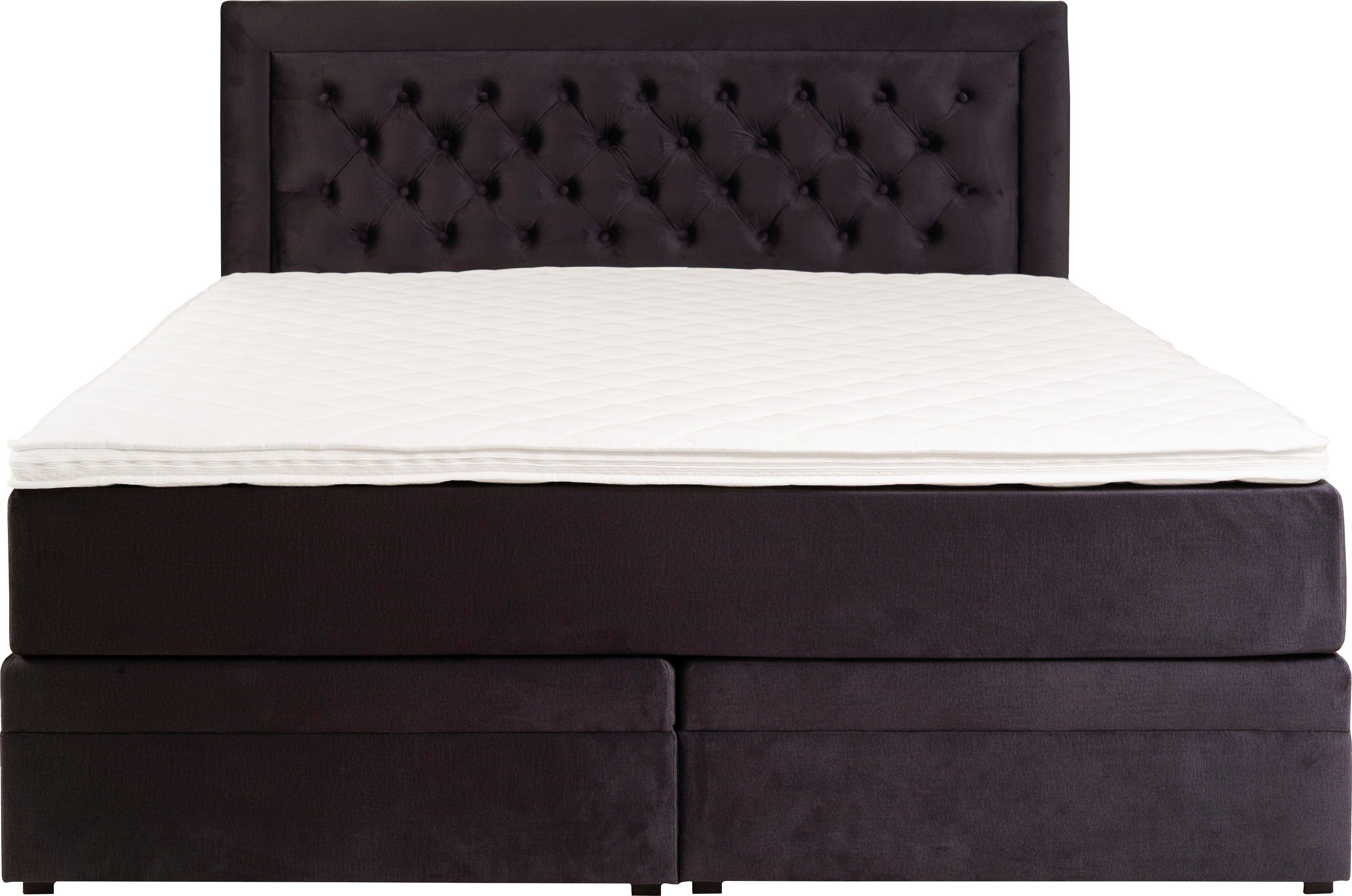 Leonique Boxspring Julien met pocketveringsmatras