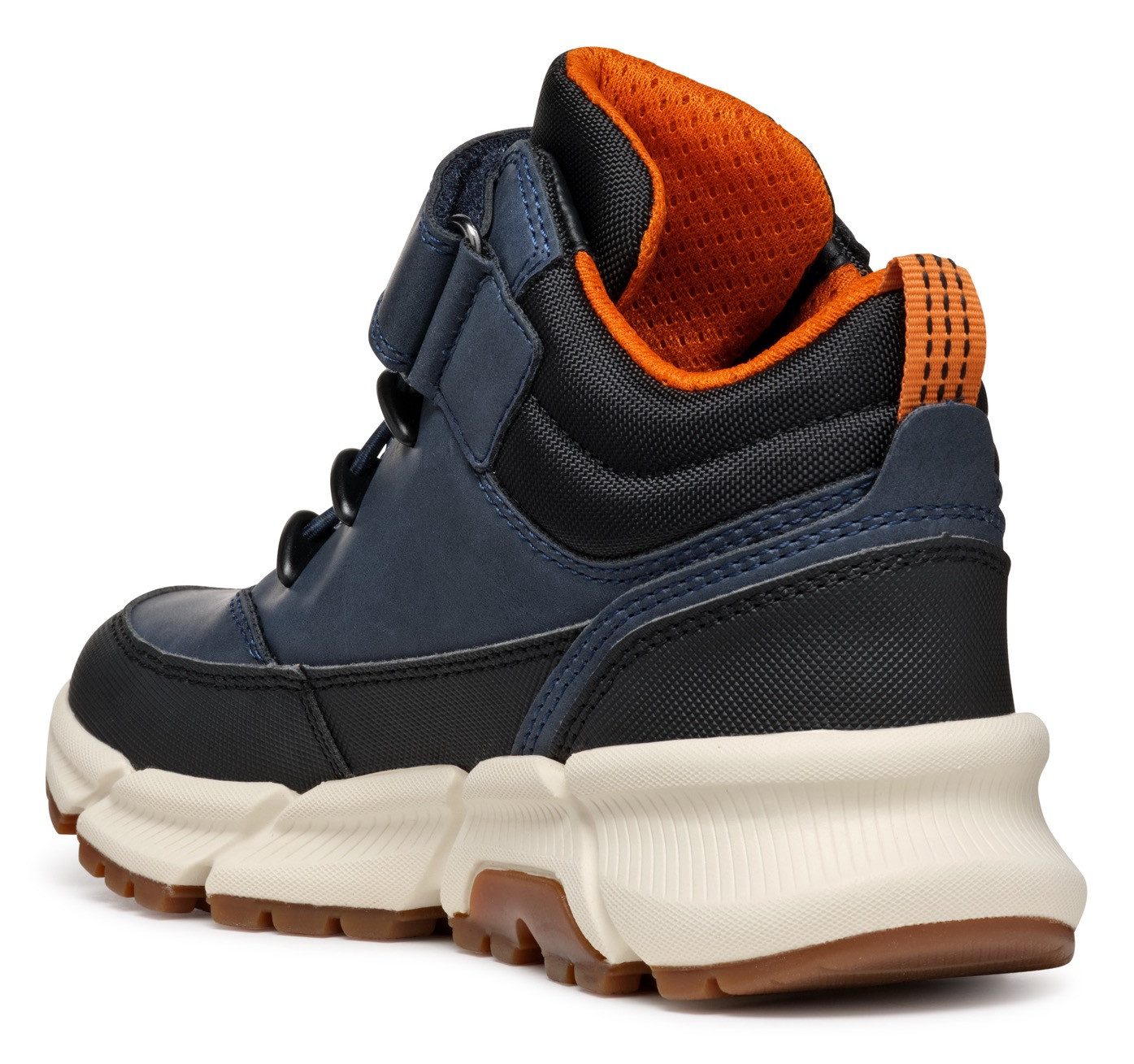 Geox Winterlaarzen J FLEXYPER PLUS BOY ABX high top sneaker, veterschoenen met waterafstotende tex-uitrusting