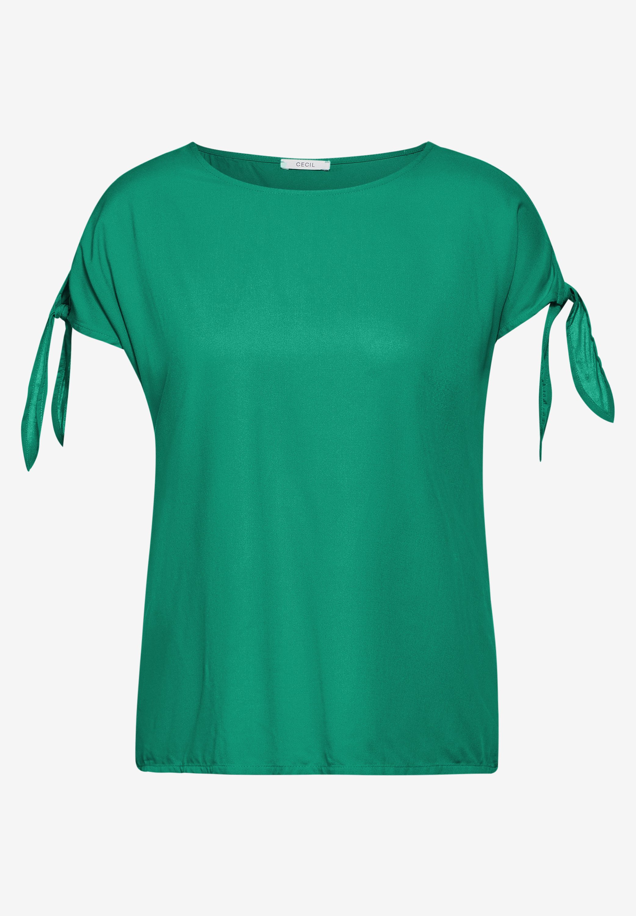 Cecil Shirtblouse met knoopdetail