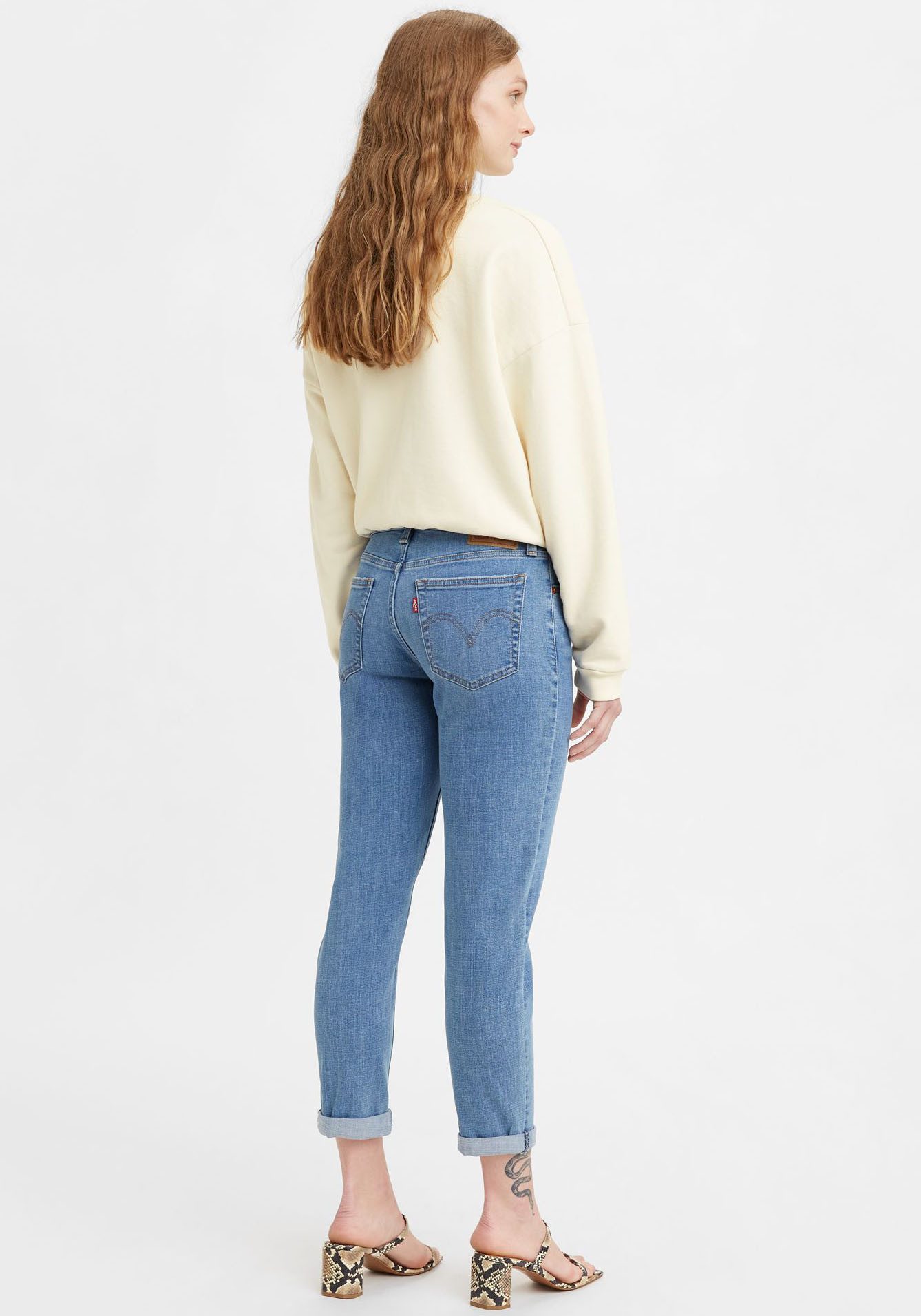 Levi's Boyfriendjeans MID RISE BOYFRIEND