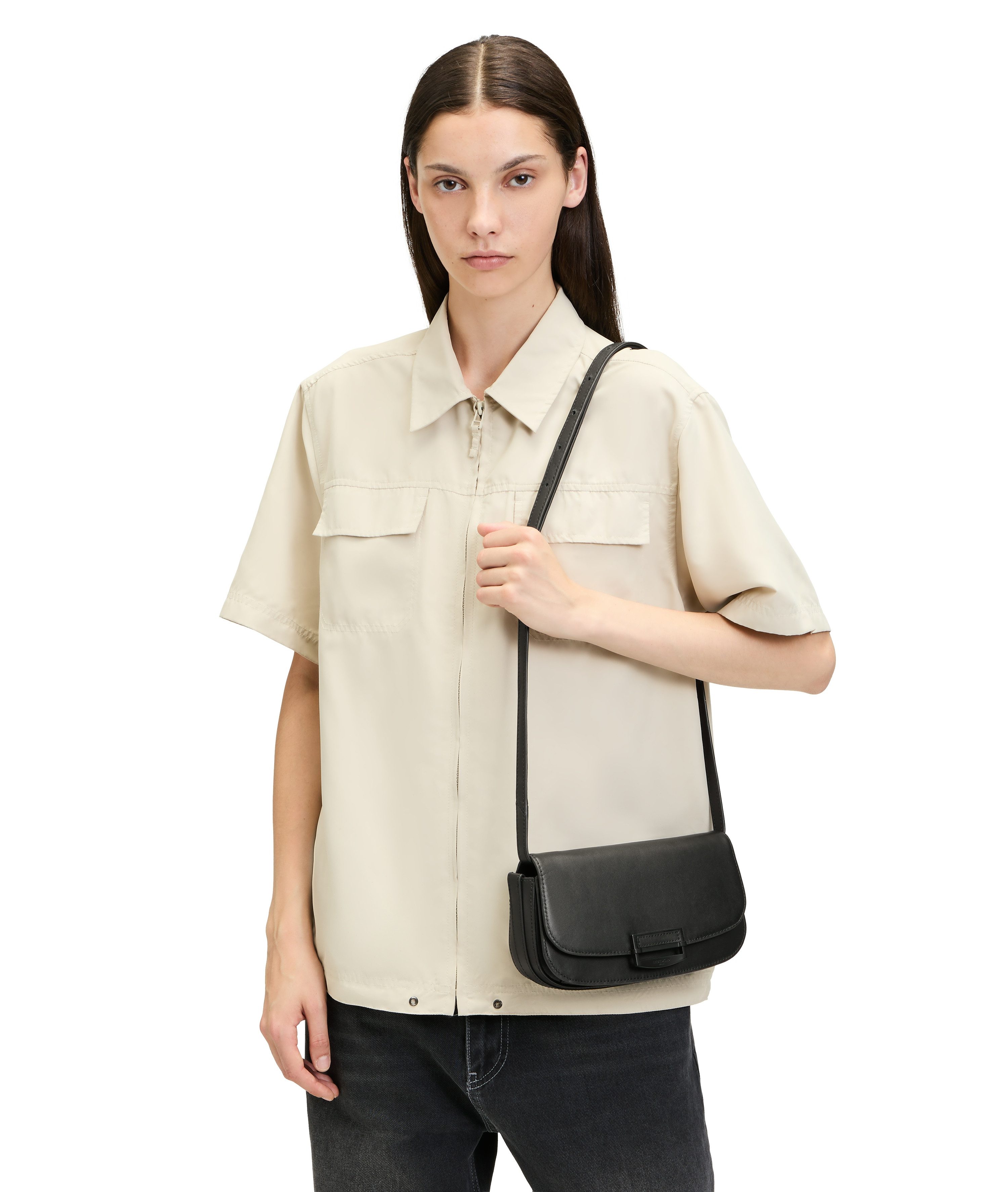 Liebeskind Berlin Schoudertas Crossbody S EZRA 2 CALF OPTIC