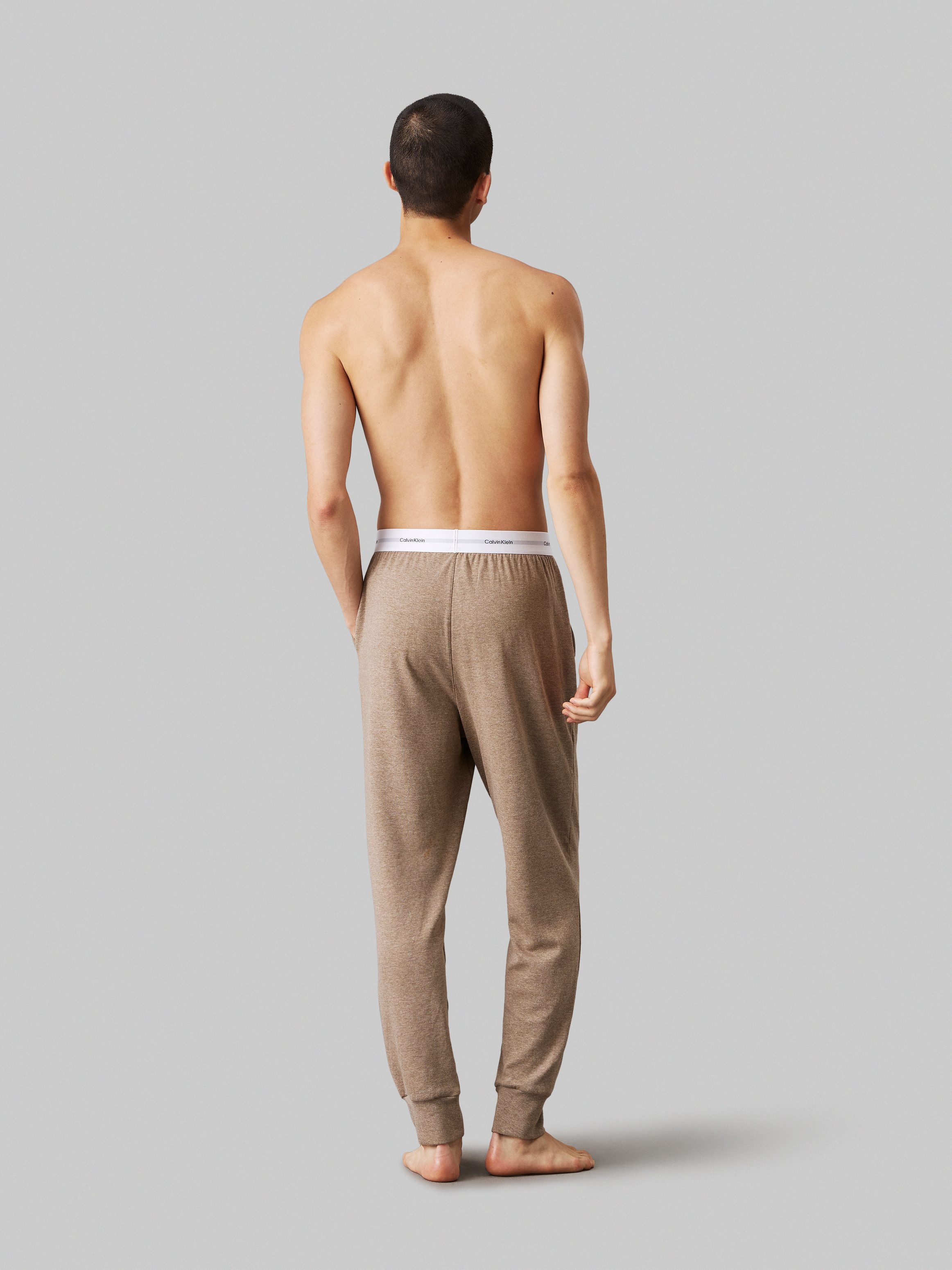 Calvin Klein Sweatbroek JOGGER met elastische logo-band