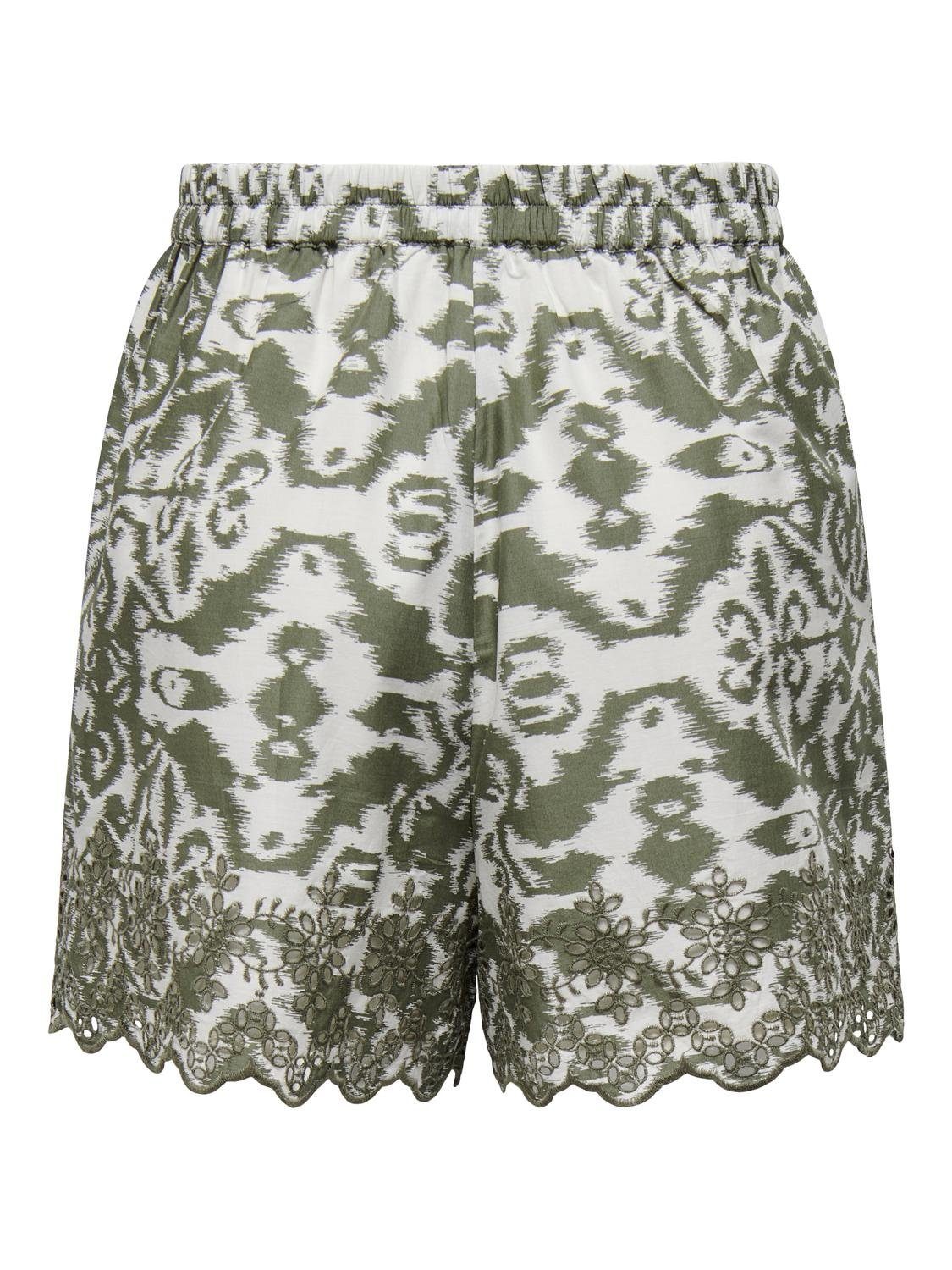 Only Short ONLLOU EMB LOOSE SHORTS PTM