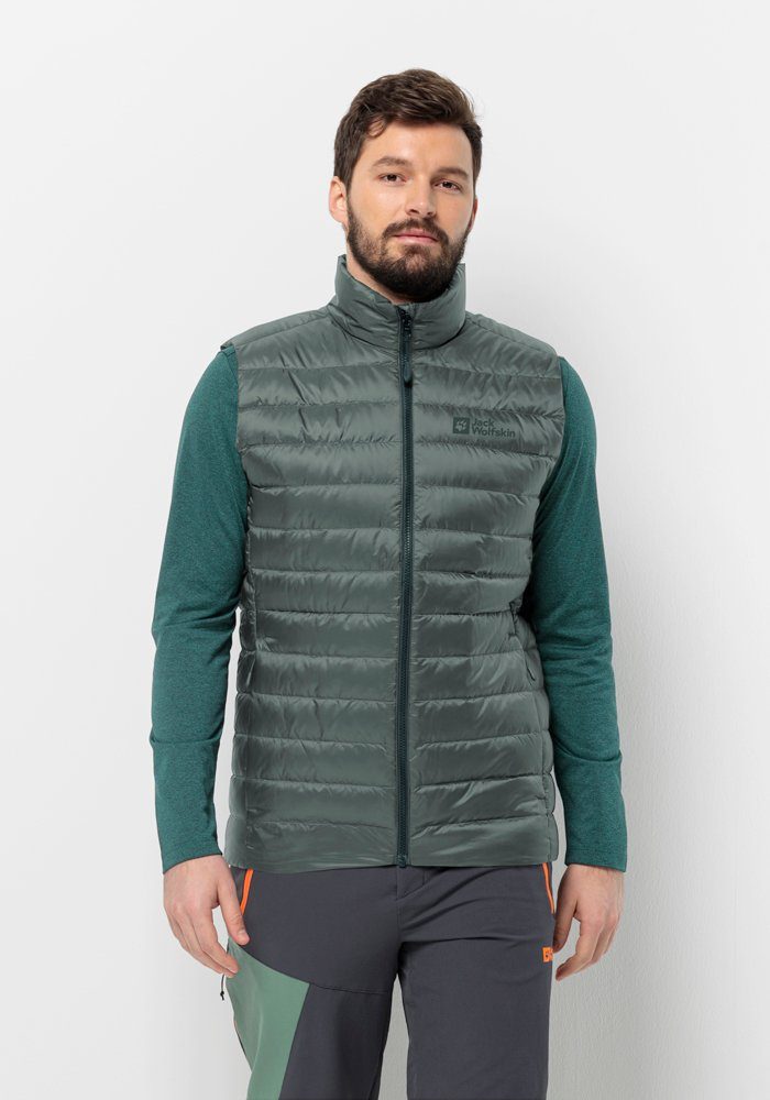 NU 20% KORTING: Jack Wolfskin Donzen bodywarmer PILVI DOWN VEST M