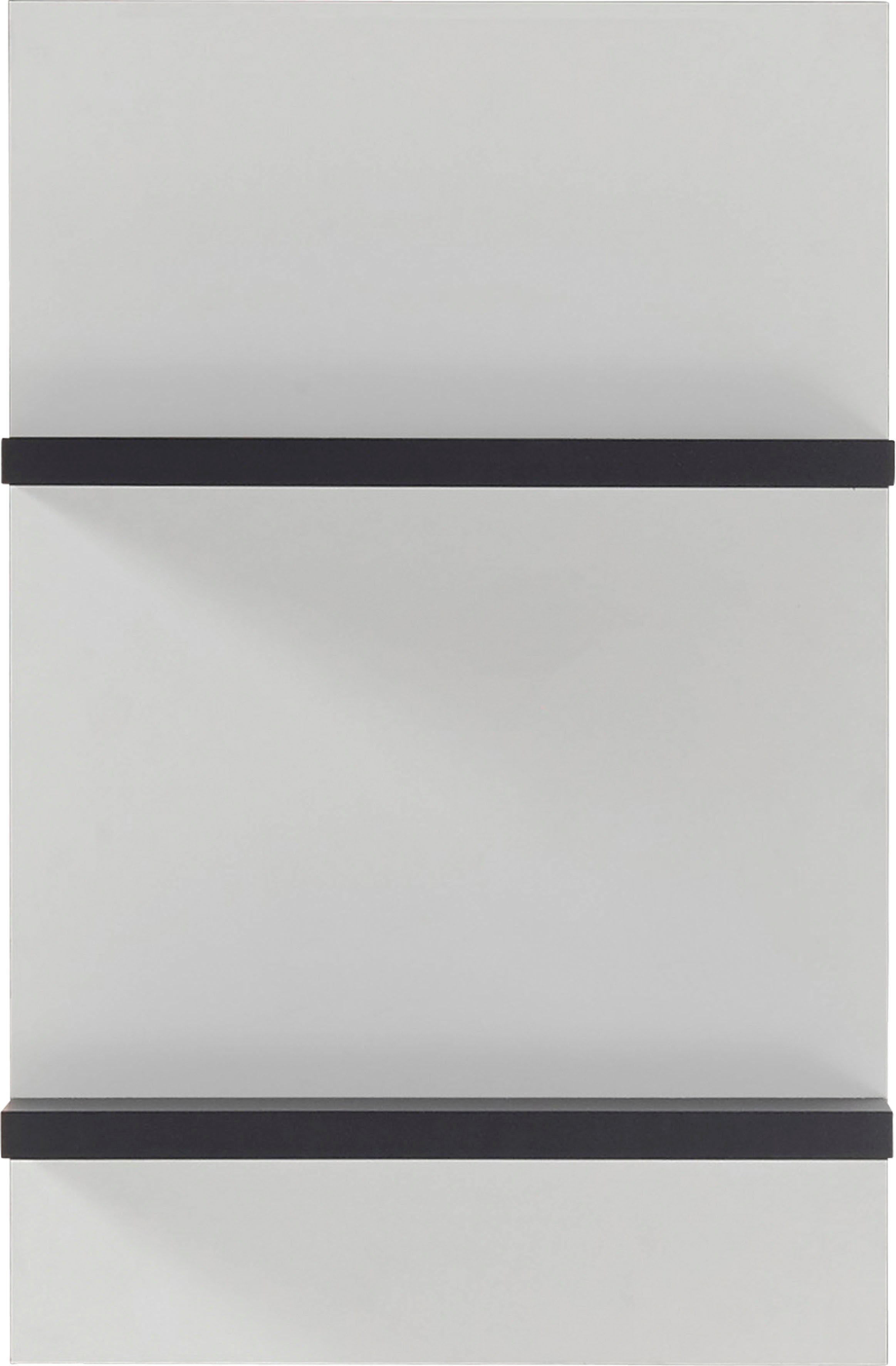 INOSIGN Wandplank Cantara, Badregal in Hochglanz Weiß, Wandboard im modernen Design
